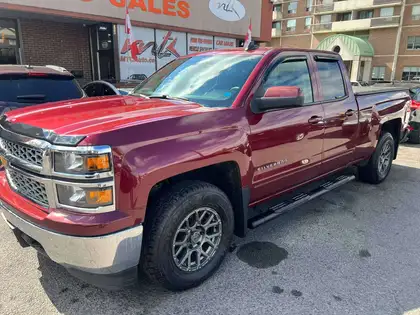 2015 Chevrolet Silverado 1500 LT Double Cab 4WD