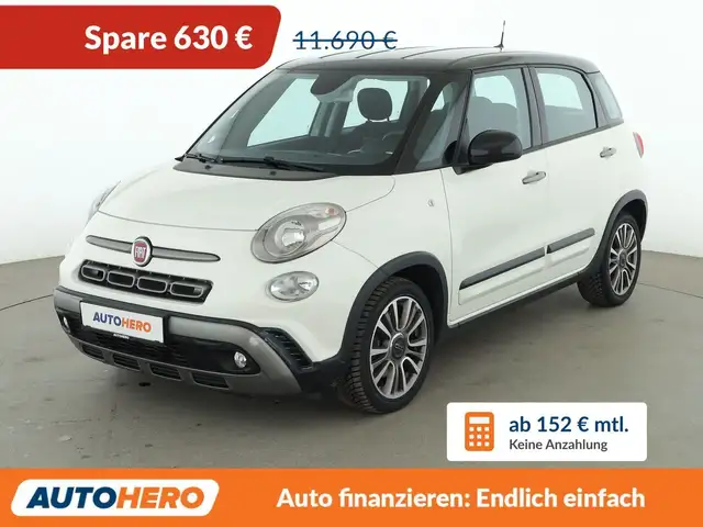 2019 Fiat 500l in White for sale