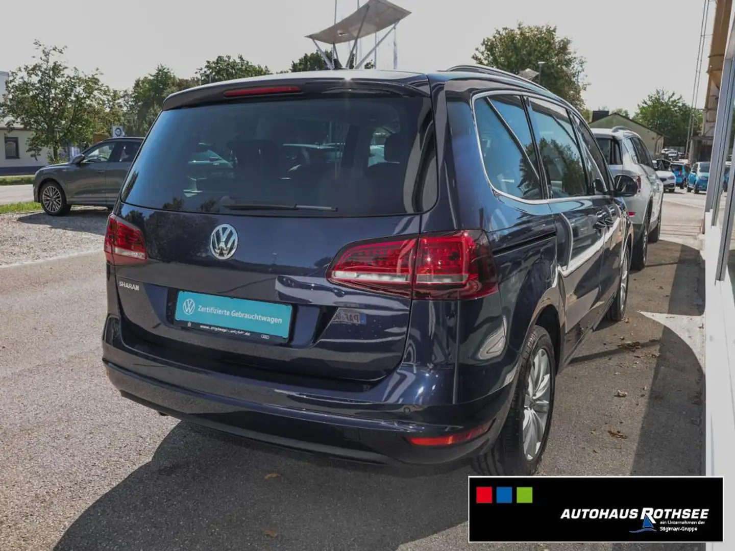 Volkswagen Sharan Highline 1.4TSI DSG BI-XENON+NAV+STANDHZG Blau - 2