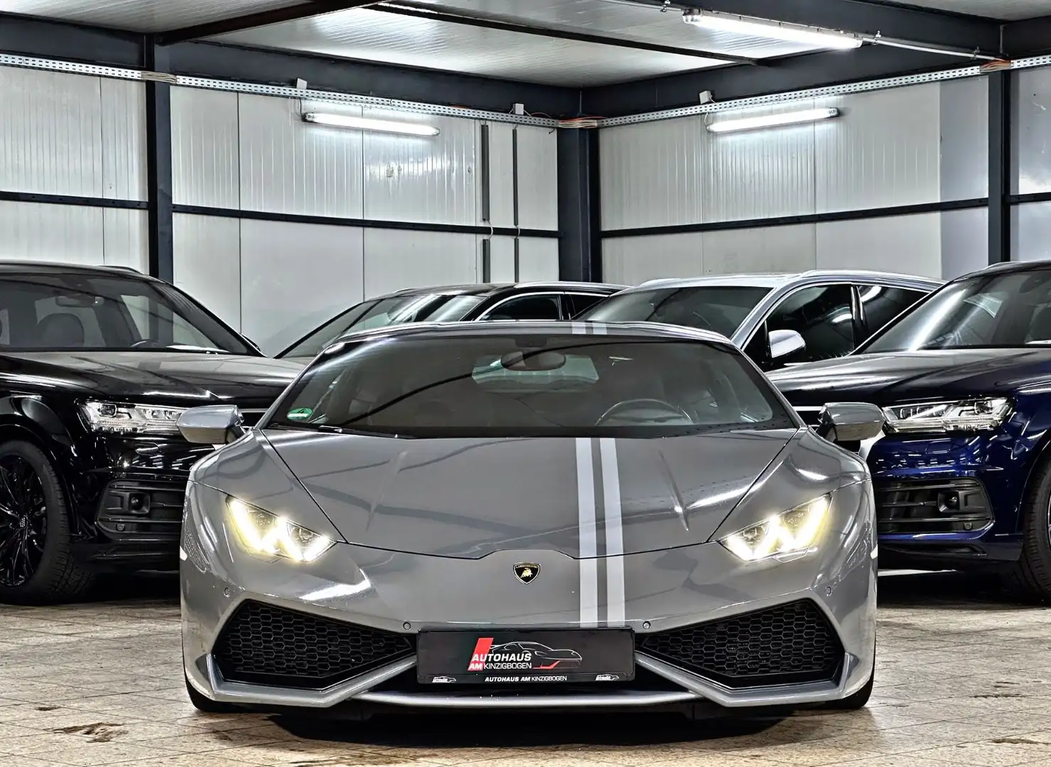 Lamborghini Huracán LP610-4 Coupe Avio Edition AIR*GRIGIOGRY Gris - 2