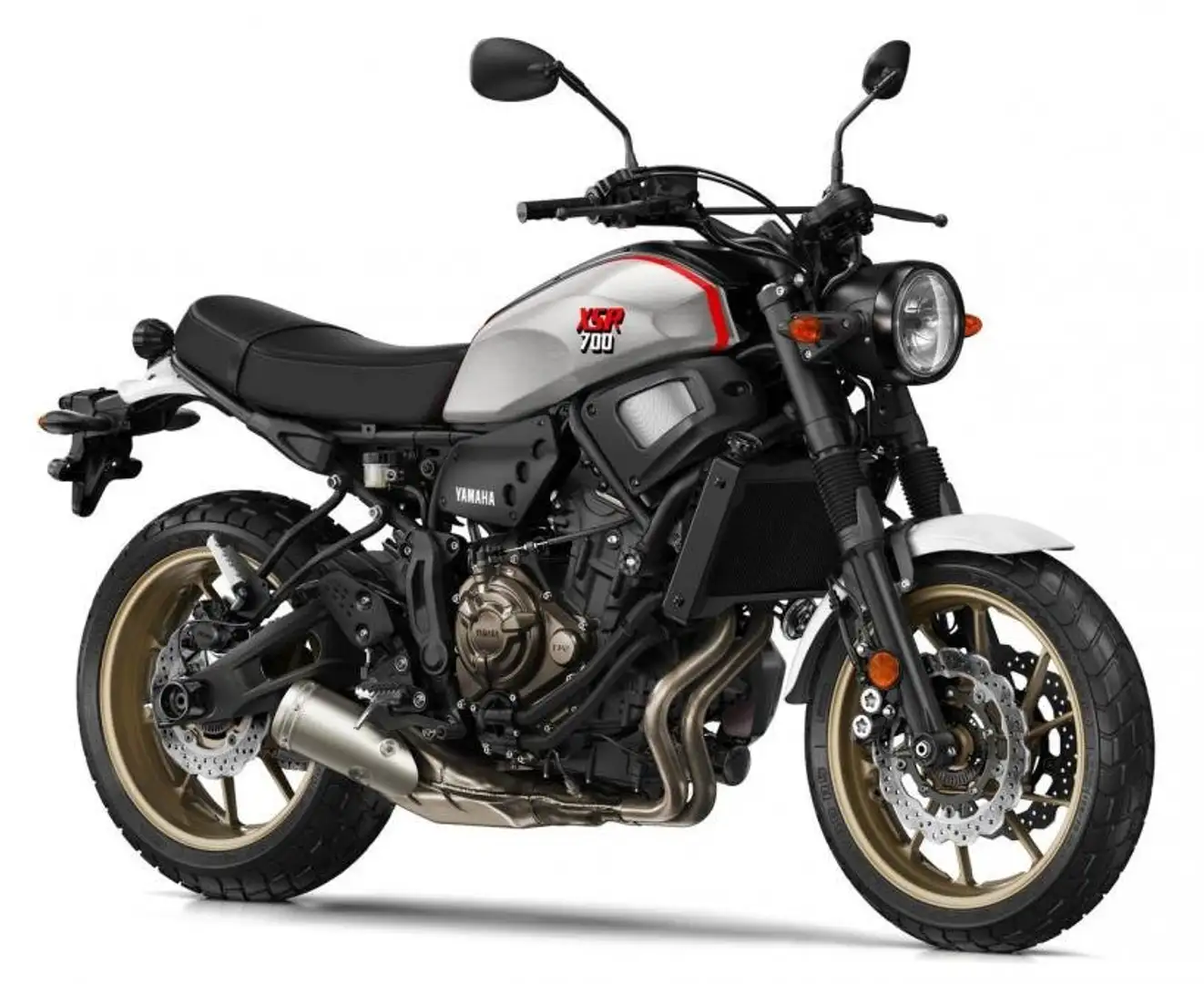 Yamaha XSR 700 X-Tribute Argent - 1