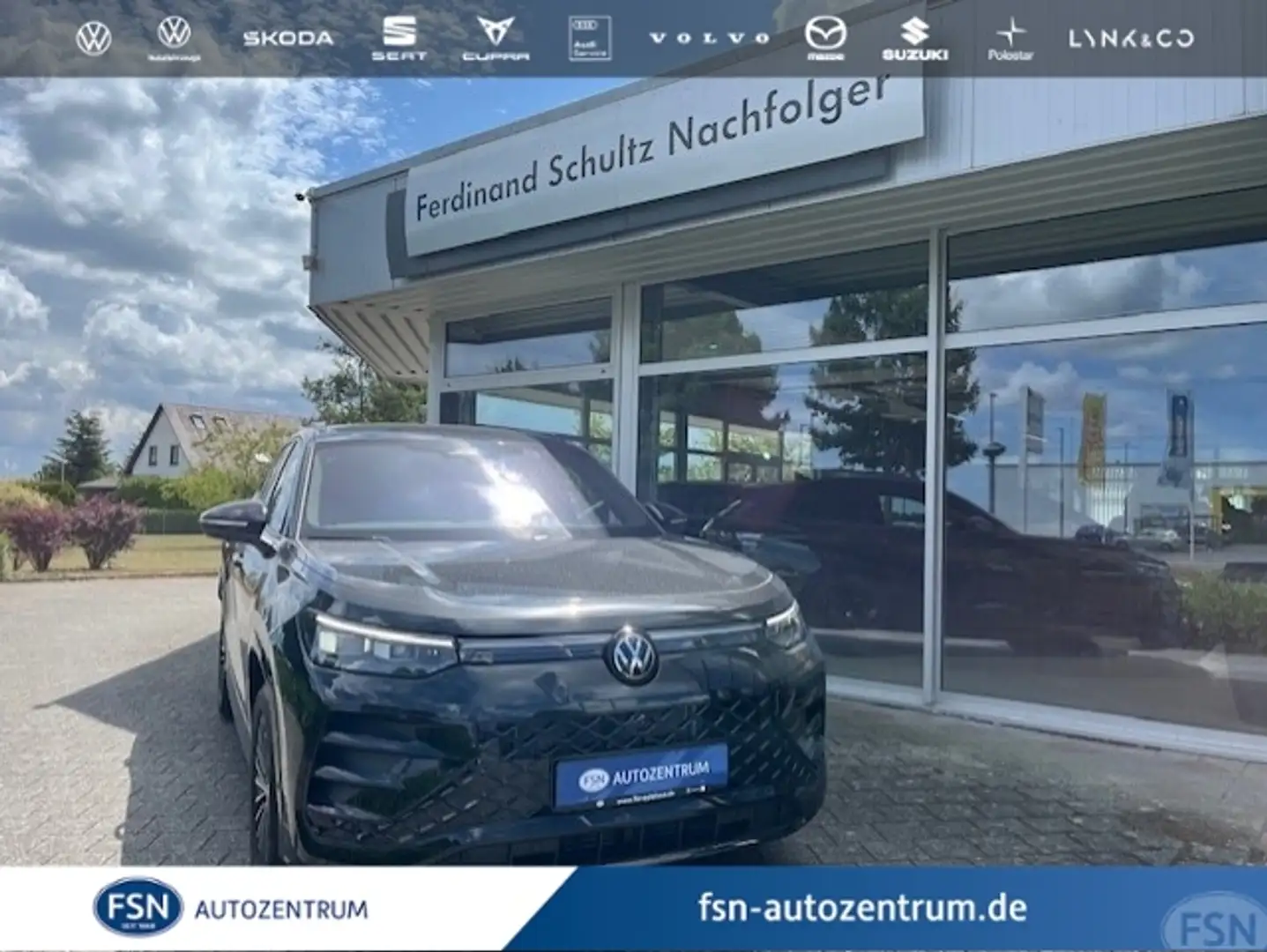 Volkswagen Tayron 2.0 TDI DSG 4Motion R-Line Black Style Matrix AHZ Negro - 1
