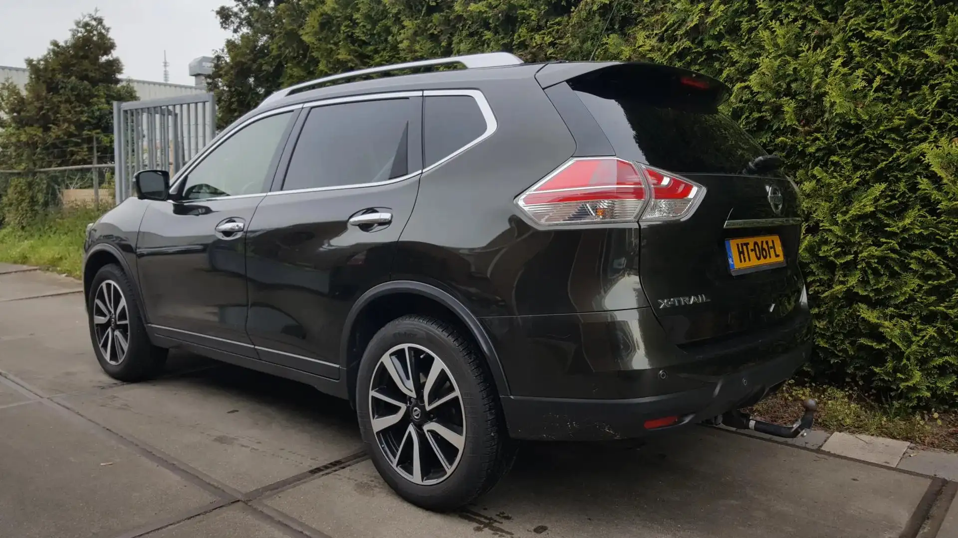 Nissan X-Trail 1.6 DIG-T Connect Edition7p. Verde - 2