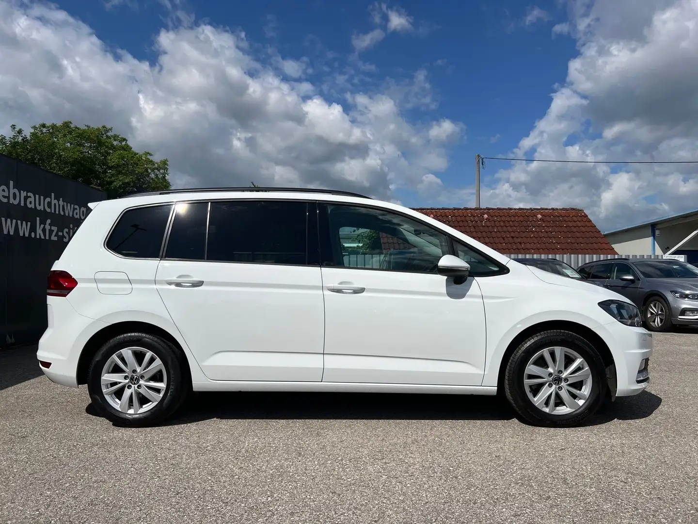 Volkswagen Touran Comfortline 2,0 TDI | NAVI PRO/VIRTUAL Weiß - 2