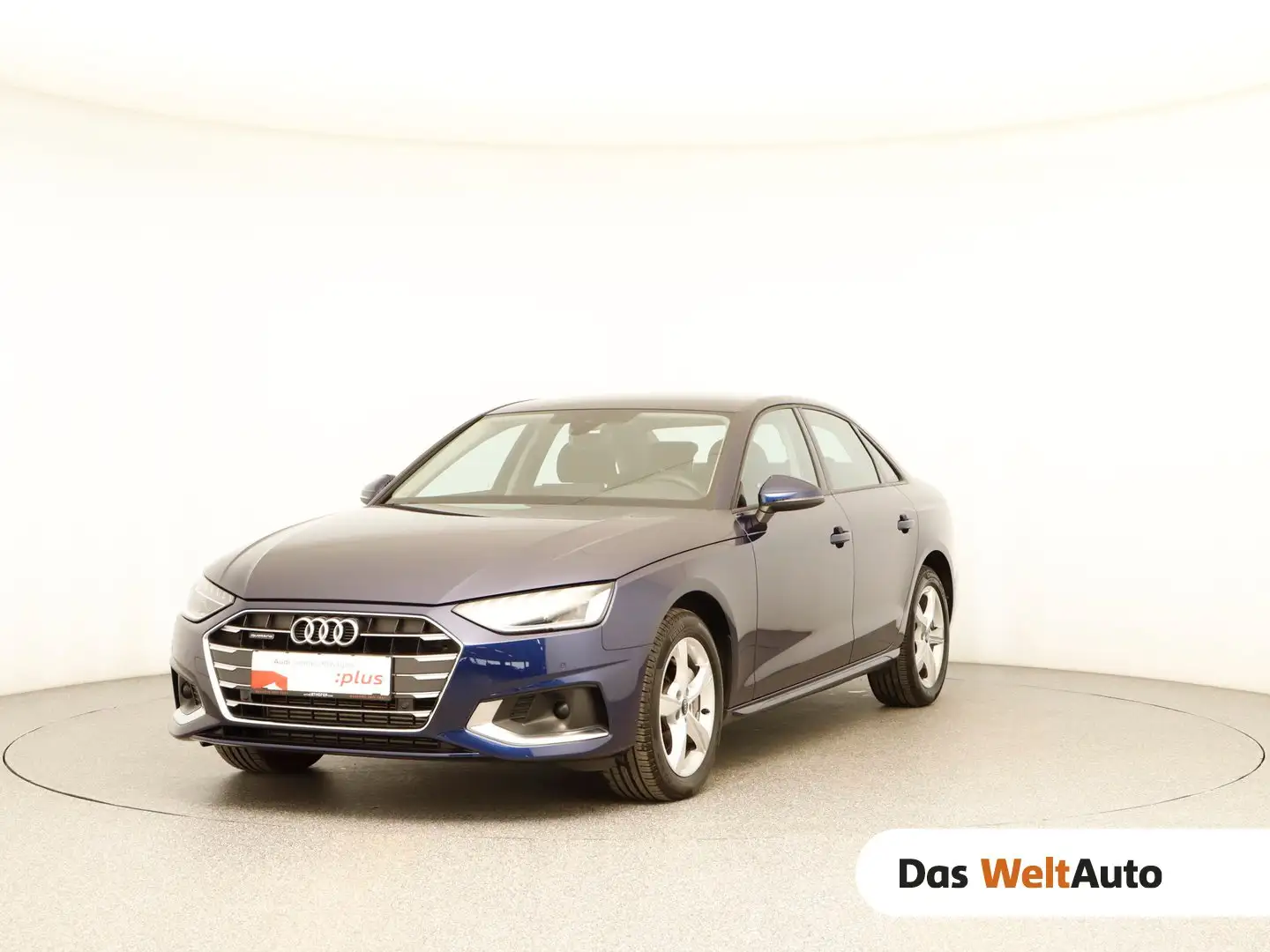 Audi A4 Limousine 40 TFSI quattro advanced Blau - 1