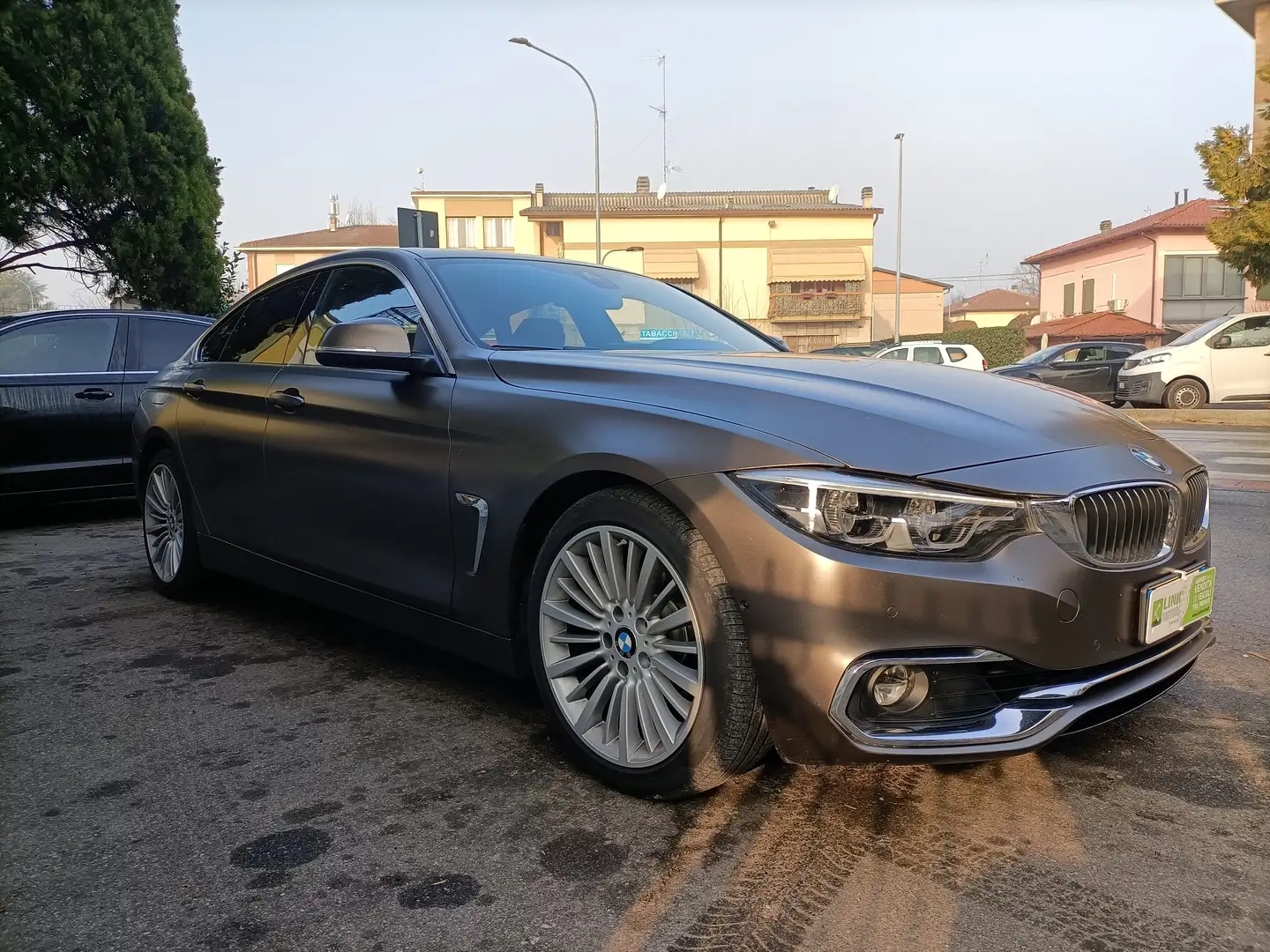 BMW 420 420i Gran Coupe Luxury auto Brons - 2