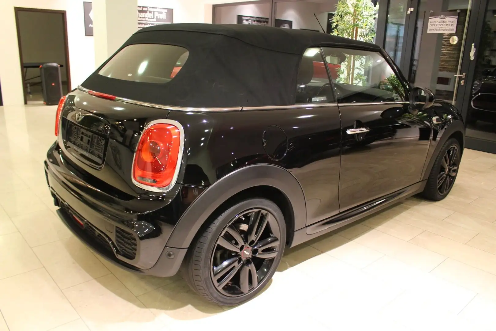MINI Cooper Cabrio JCW John Cooper Works TOP SH DE Negru - 2