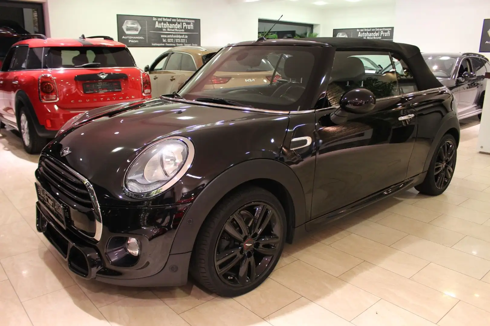 MINI Cooper Cabrio JCW John Cooper Works TOP SH DE Negru - 1