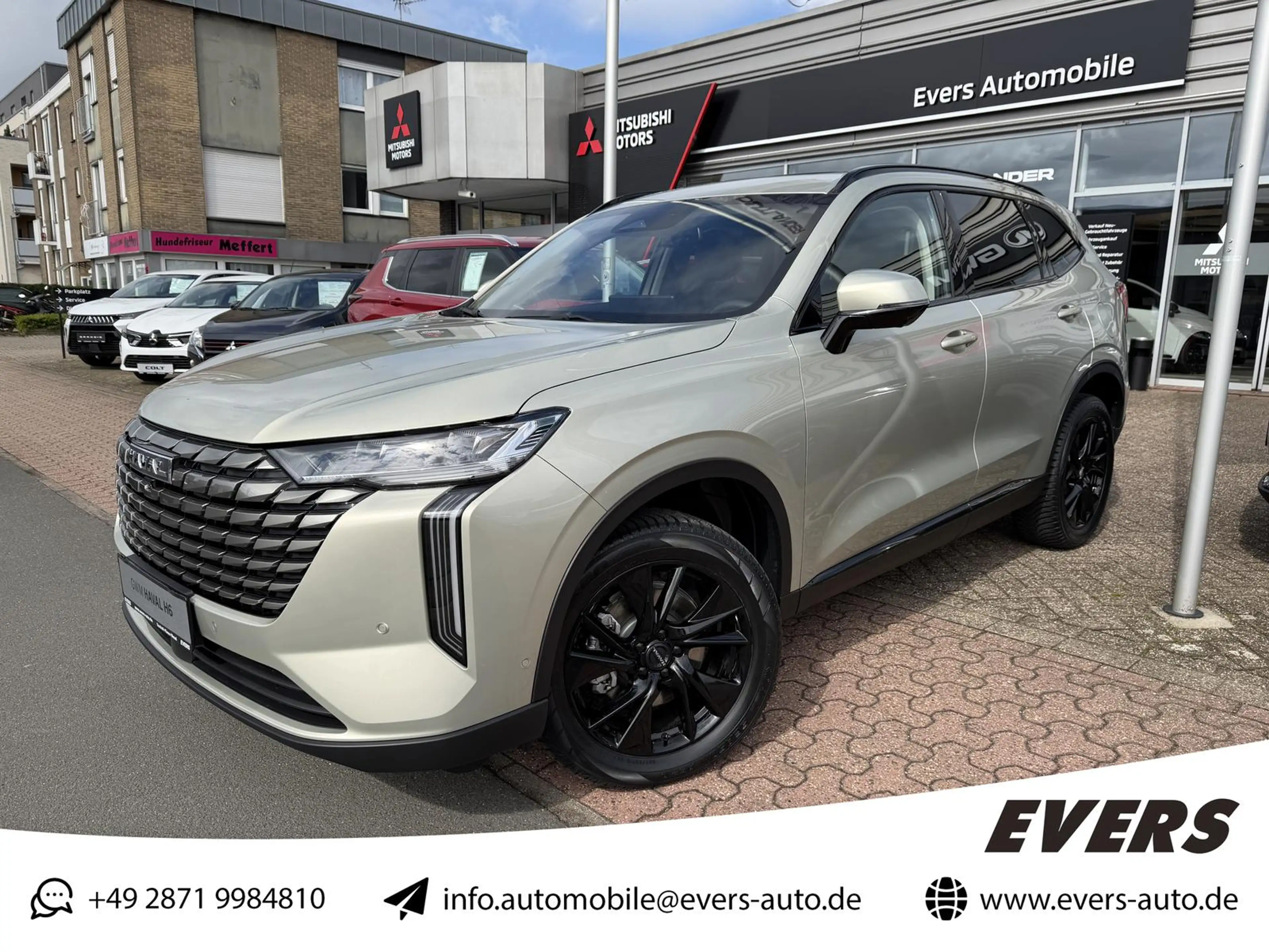 GWM Hybrid Luxury *LED *HUD *360° *Pano