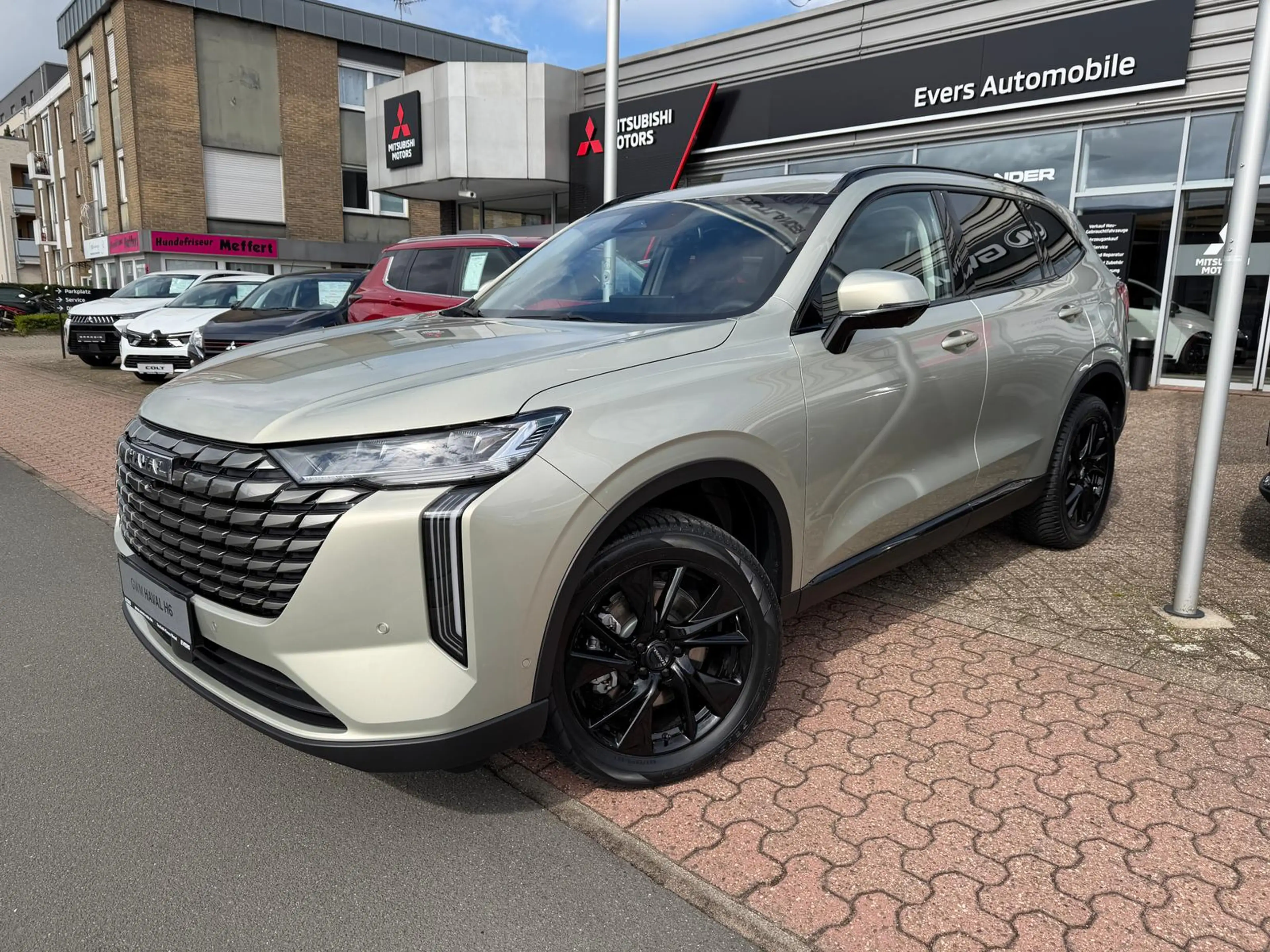 GWM Hybrid Luxury *LED *HUD *360° *Pano — photo 2