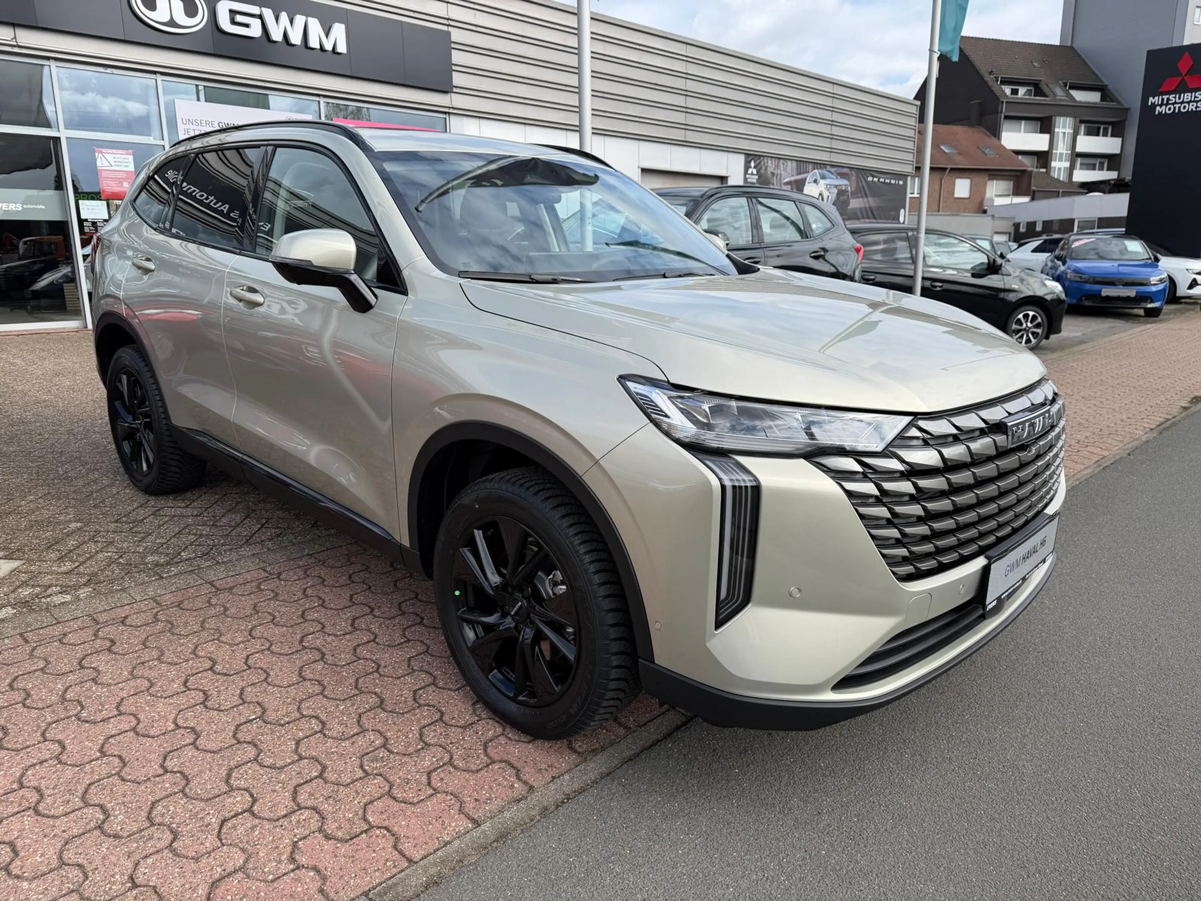 GWM Hybrid Luxury *LED *HUD *360° *Pano — photo 4