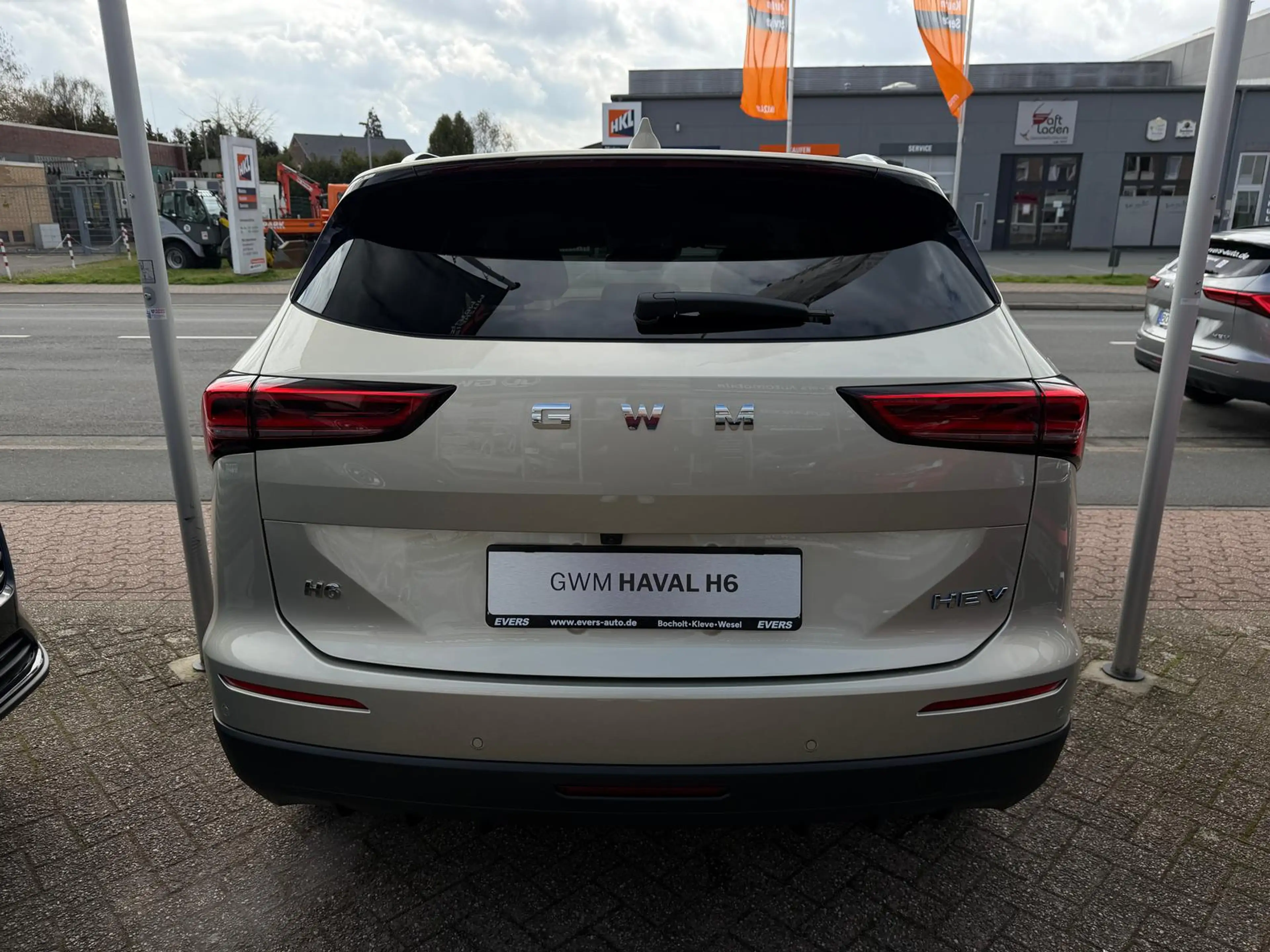 GWM Hybrid Luxury *LED *HUD *360° *Pano — photo 6