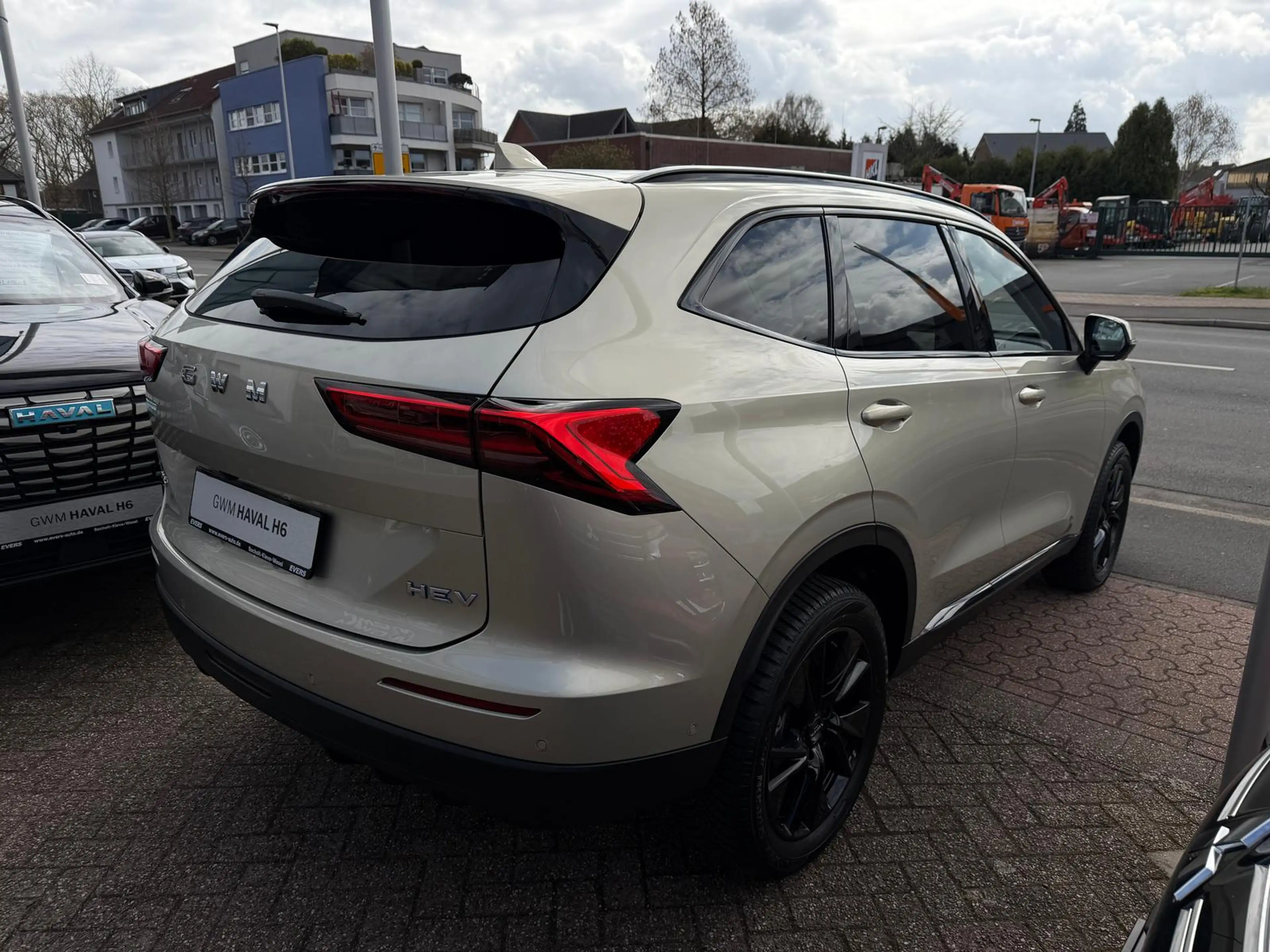 GWM Hybrid Luxury *LED *HUD *360° *Pano — photo 5