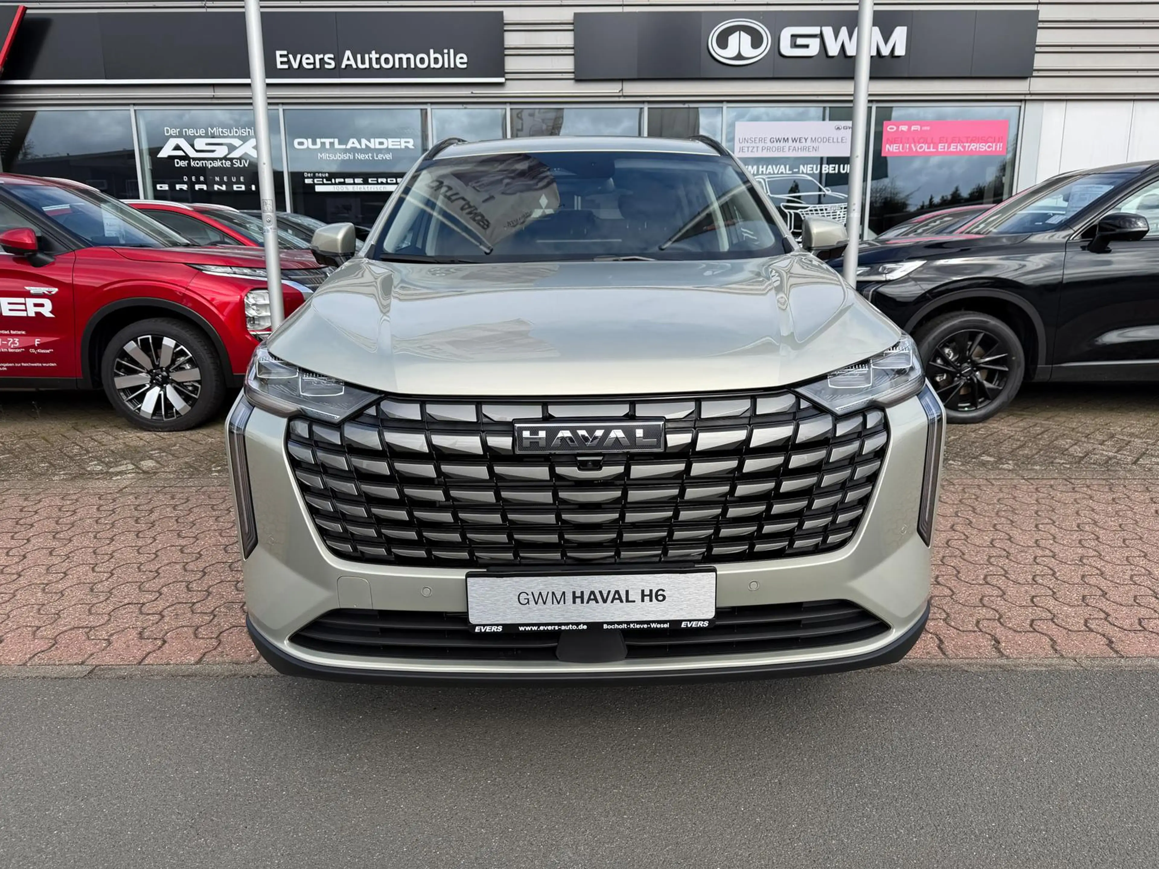 GWM Hybrid Luxury *LED *HUD *360° *Pano — photo 3