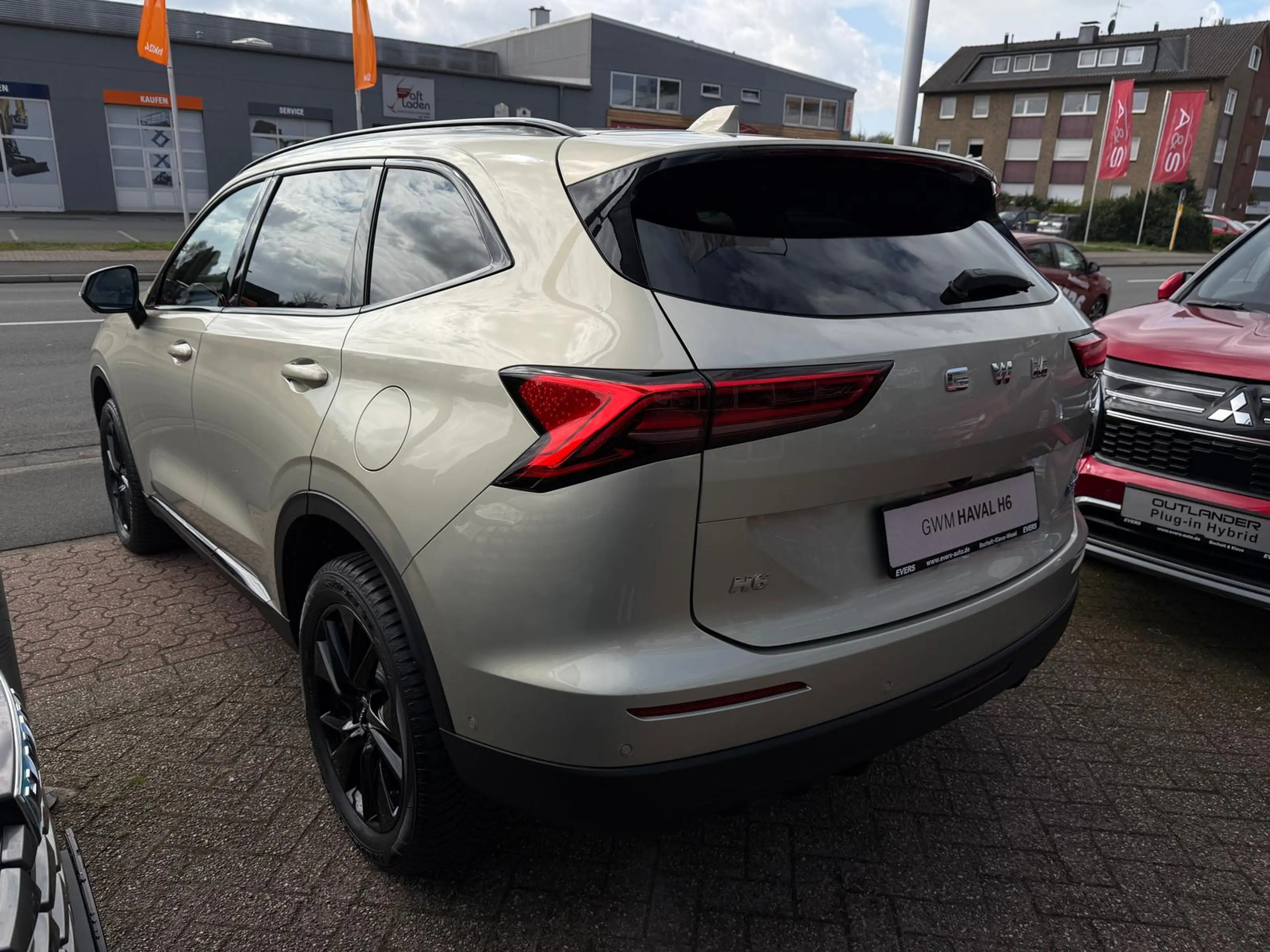 GWM Hybrid Luxury *LED *HUD *360° *Pano — photo 7