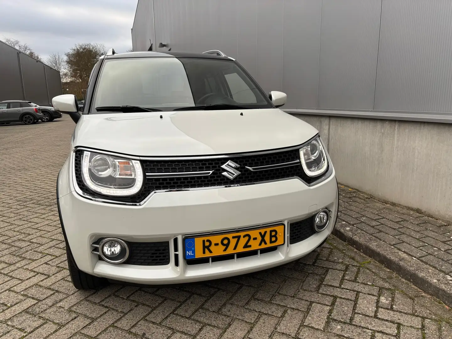 Suzuki Ignis 1.2 Comfort / Carplay / Camera Blanc - 2