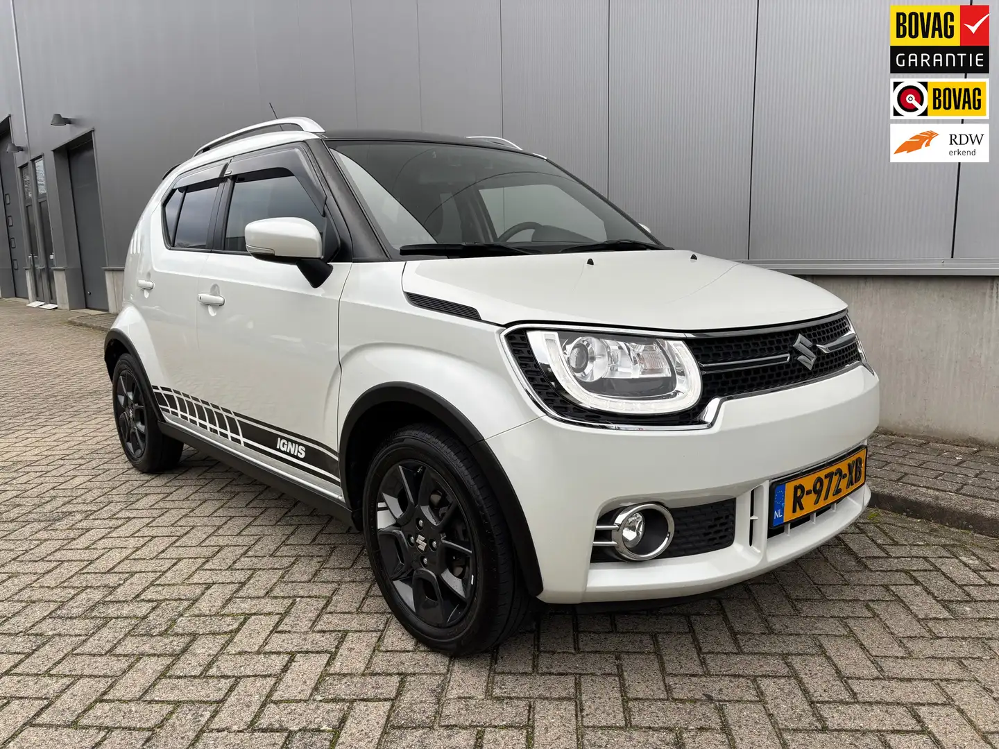Suzuki Ignis 1.2 Comfort / Carplay / Camera Blanc - 1
