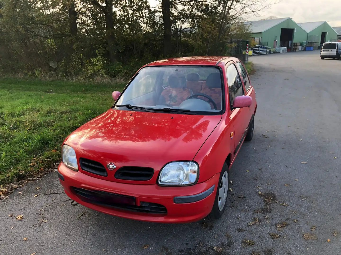 Nissan Micra Micra 1.0 Red - 2