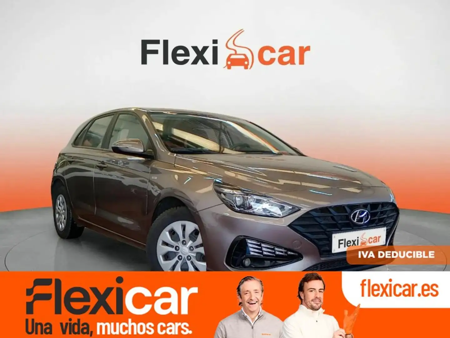 Hyundai i30 1.0 TGDI 48V Klass Marrón - 1