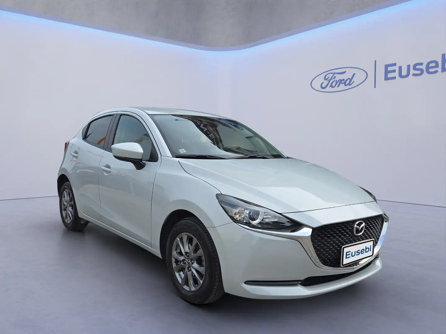 Mazda 2 1.5 Skyactiv-G M Hybrid Evolve Argento - 1