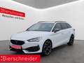 CUPRA Leon Sportstourer 2.0 TSI DSG 4Drive VZ LED NAVI AHK BE Weiß - thumbnail 1