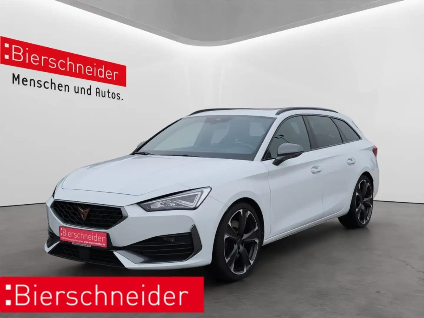 CUPRA Leon Sportstourer 2.0 TSI DSG 4Drive VZ Weiß - 1