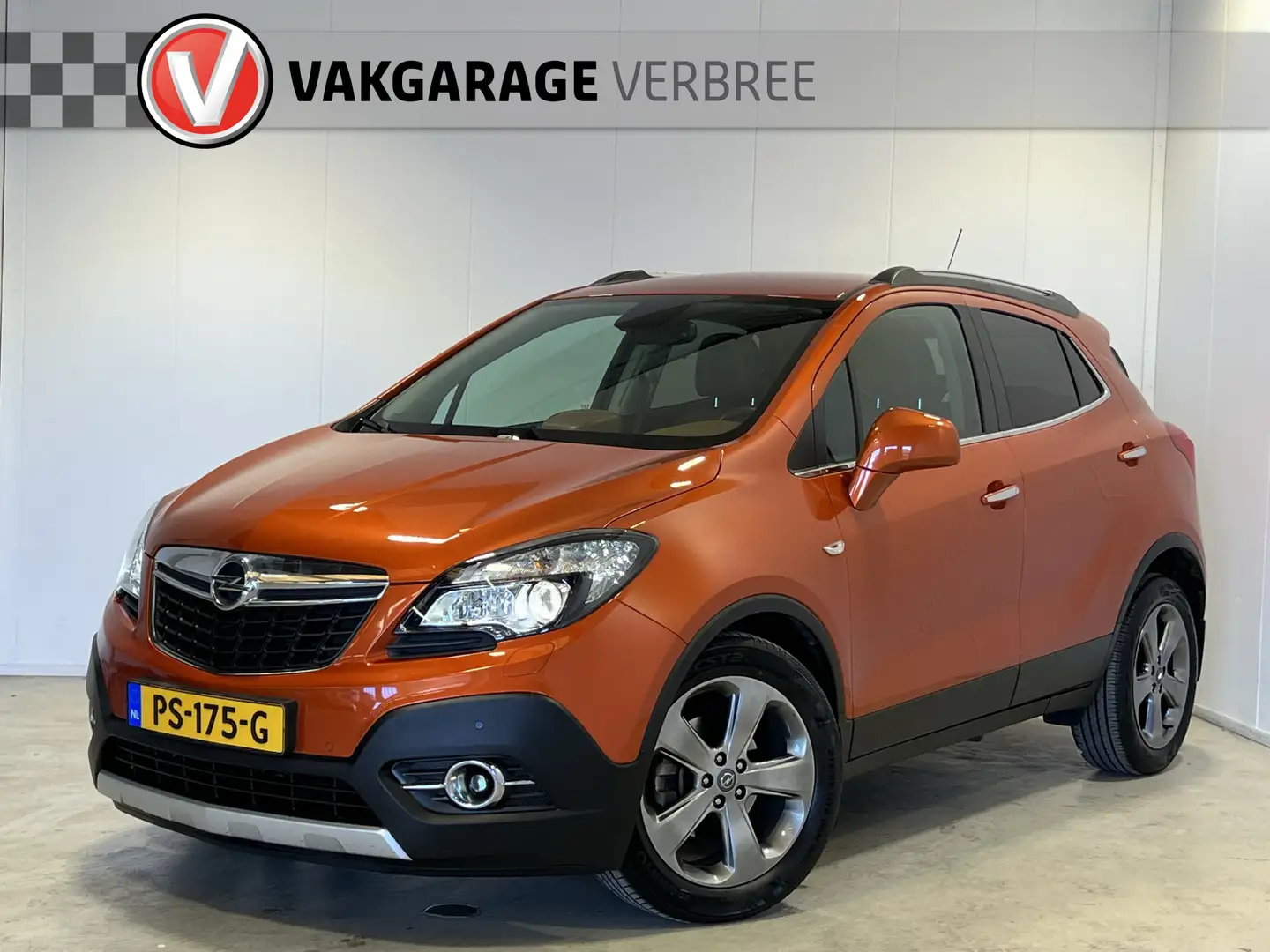 Opel Mokka 1.8 Cosmo | LM Velgen 18" | Parkeersensoren Voor e Orange - 1