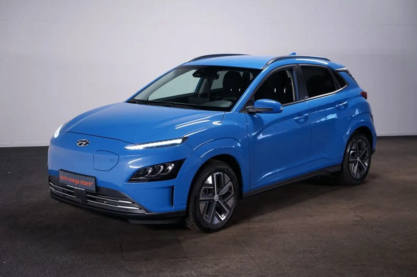 Hyundai KONA 39 kWh Elektro Trend*LED*RFK*SHZ*Navi*OBC* Blau - 1