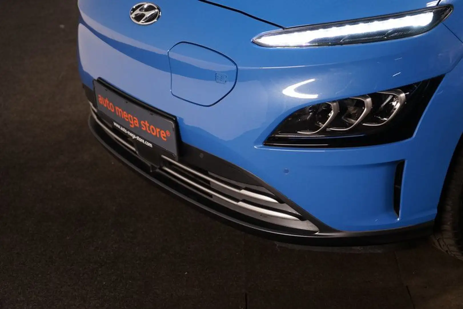 Hyundai KONA 39 kWh Elektro Trend*LED*RFK*SHZ*Navi*OBC* Blau - 2