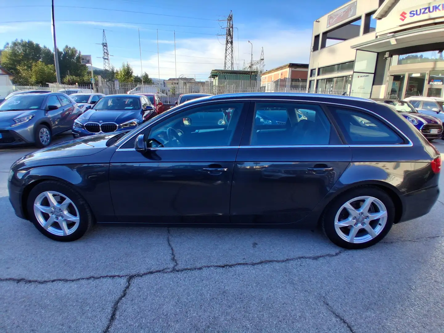 Audi A4 Avant 2.0 tdi Advanced fap Grigio - 2