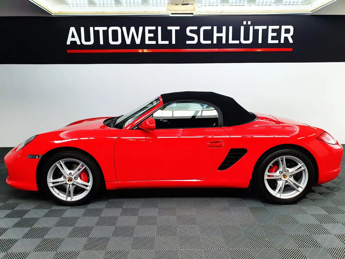 Porsche Boxster S 987 Xenon*Sitzheizung*Einparkhilfe Roşu - 2