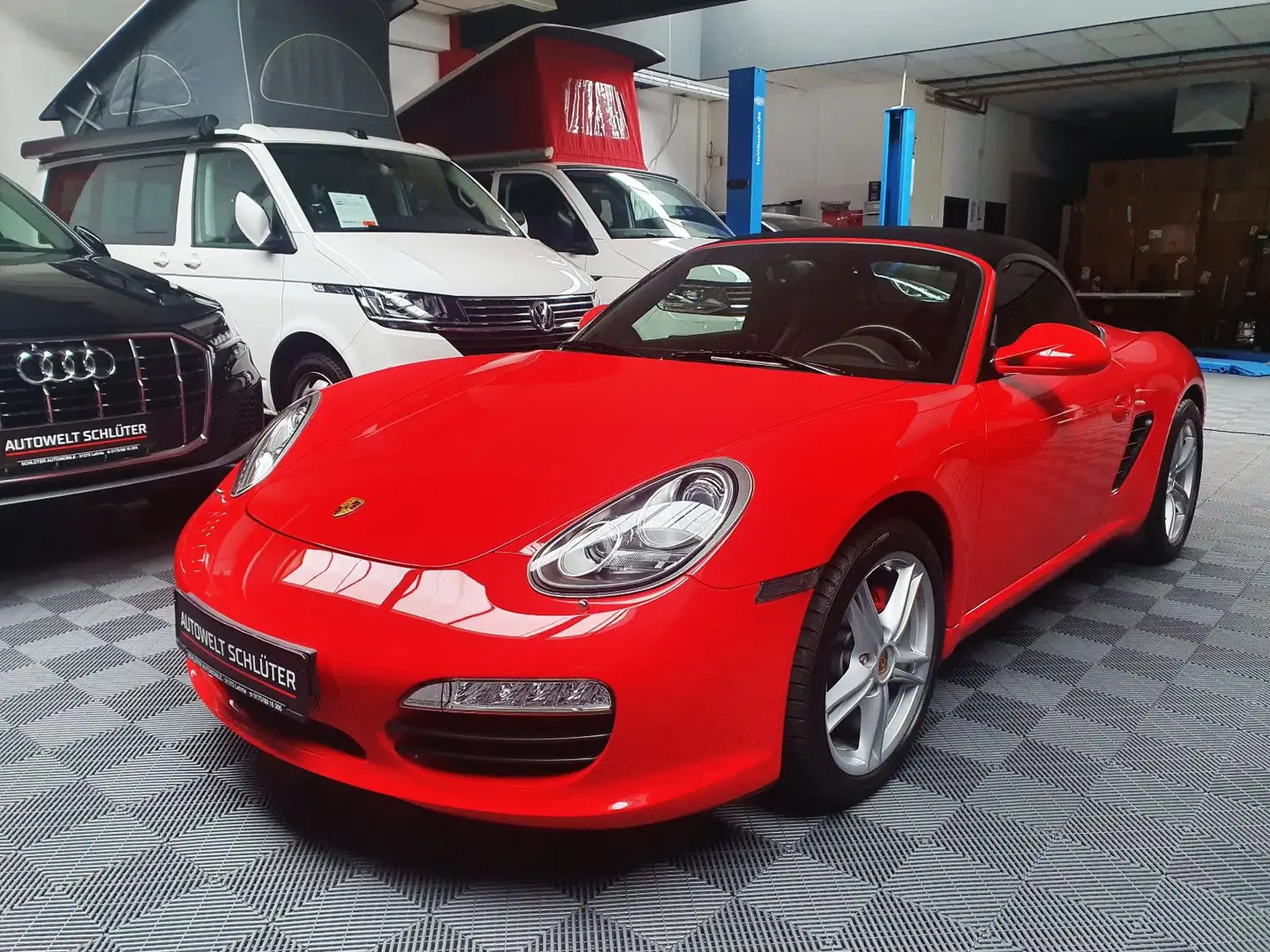 Porsche Boxster S 987 Xenon*Sitzheizung*Einparkhilfe Rot - 1
