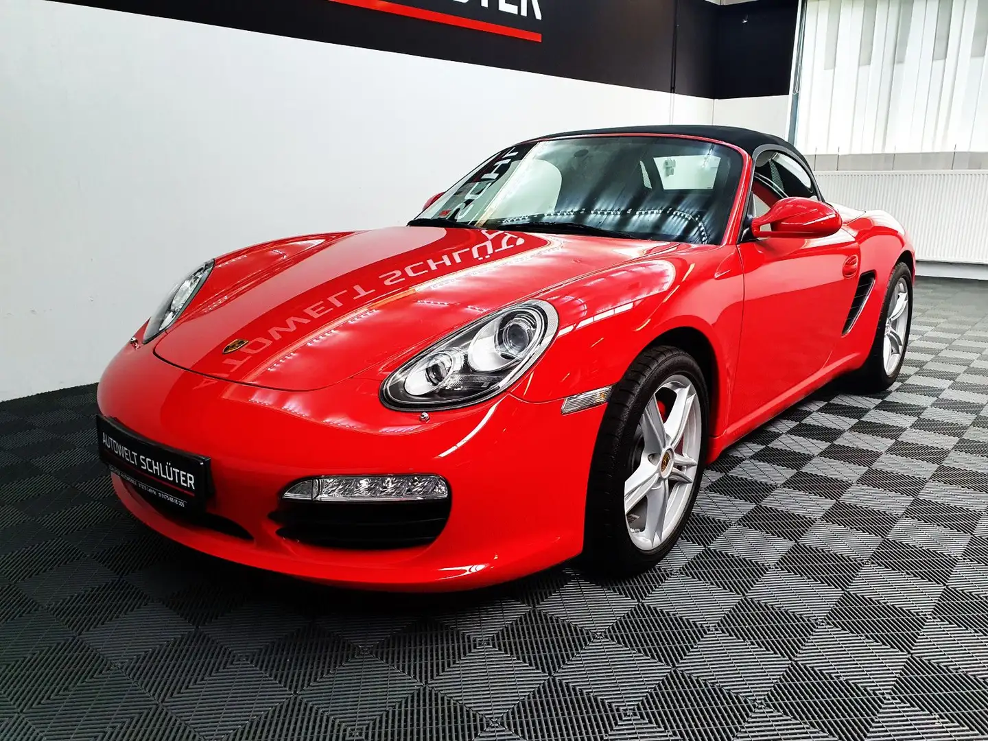 Porsche Boxster S 987 Xenon*Sitzheizung*Einparkhilfe Roşu - 1