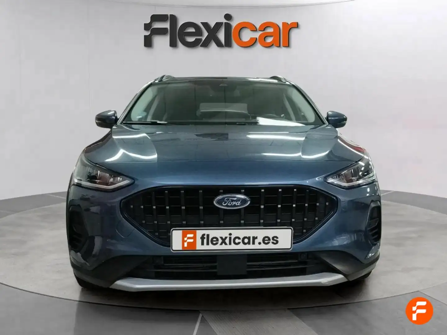 Ford Focus 1.0 Ecob. MHEV 114kW Active Design SIP Blauw - 2