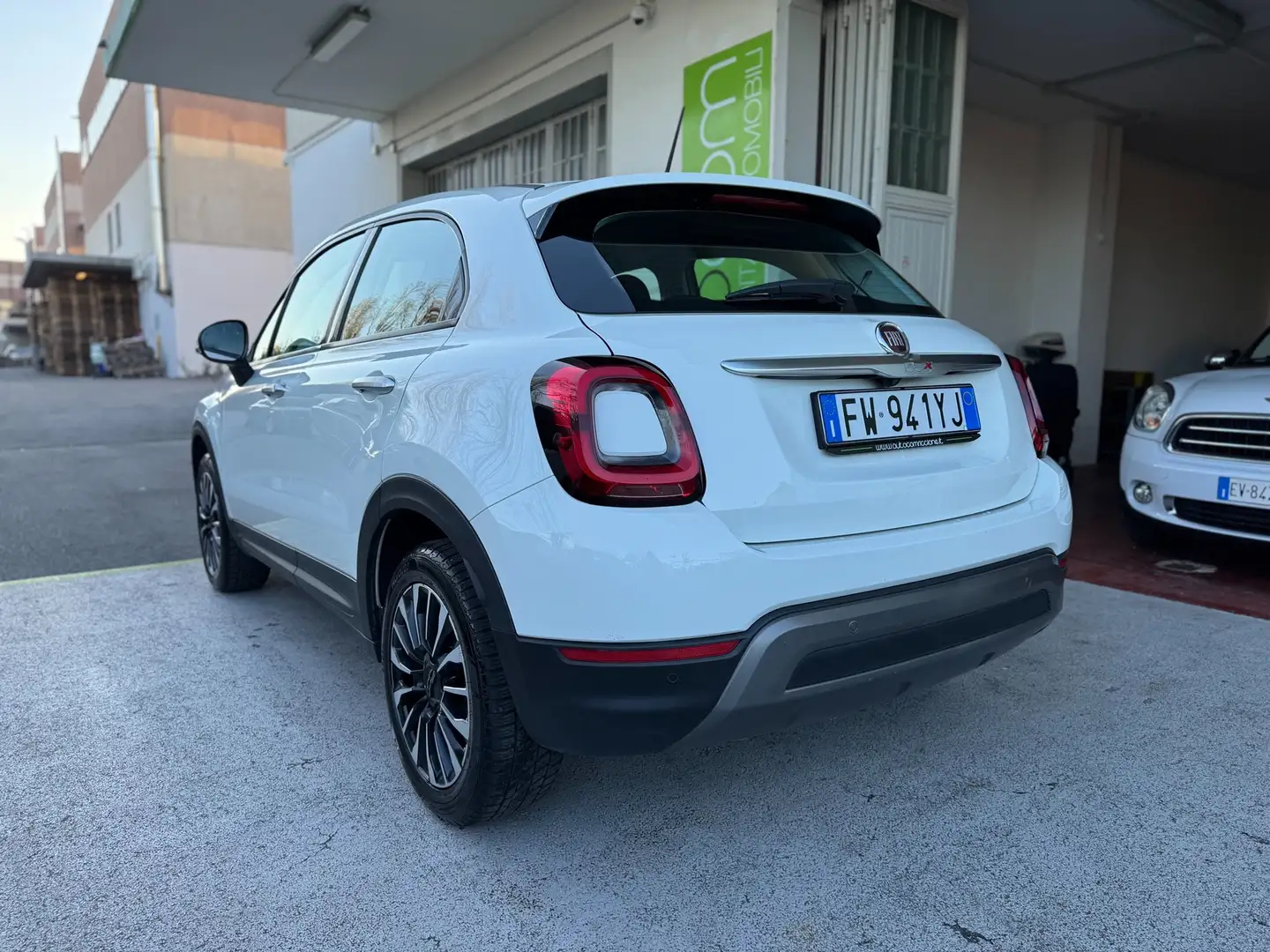 Fiat 500X 1.6 e-torq Mirror Cross 110cv UNIPROPR GARANZIA 24 Bianco - 2