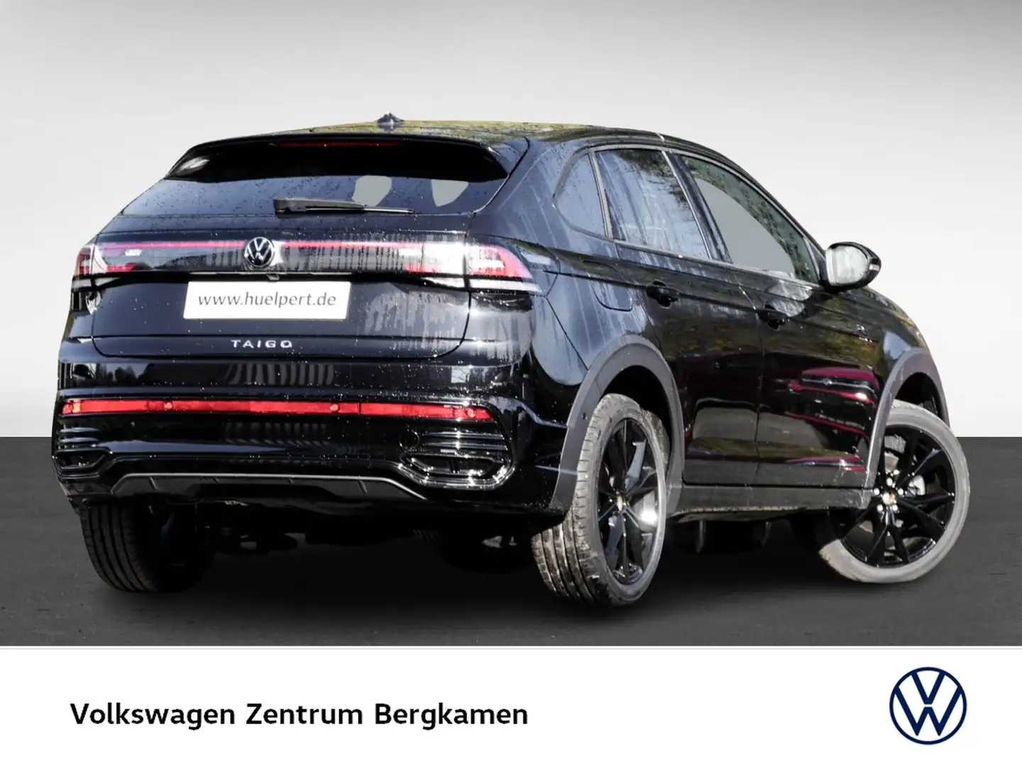 Volkswagen Taigo 1.0 R-LINE DSG Schwarz - 2