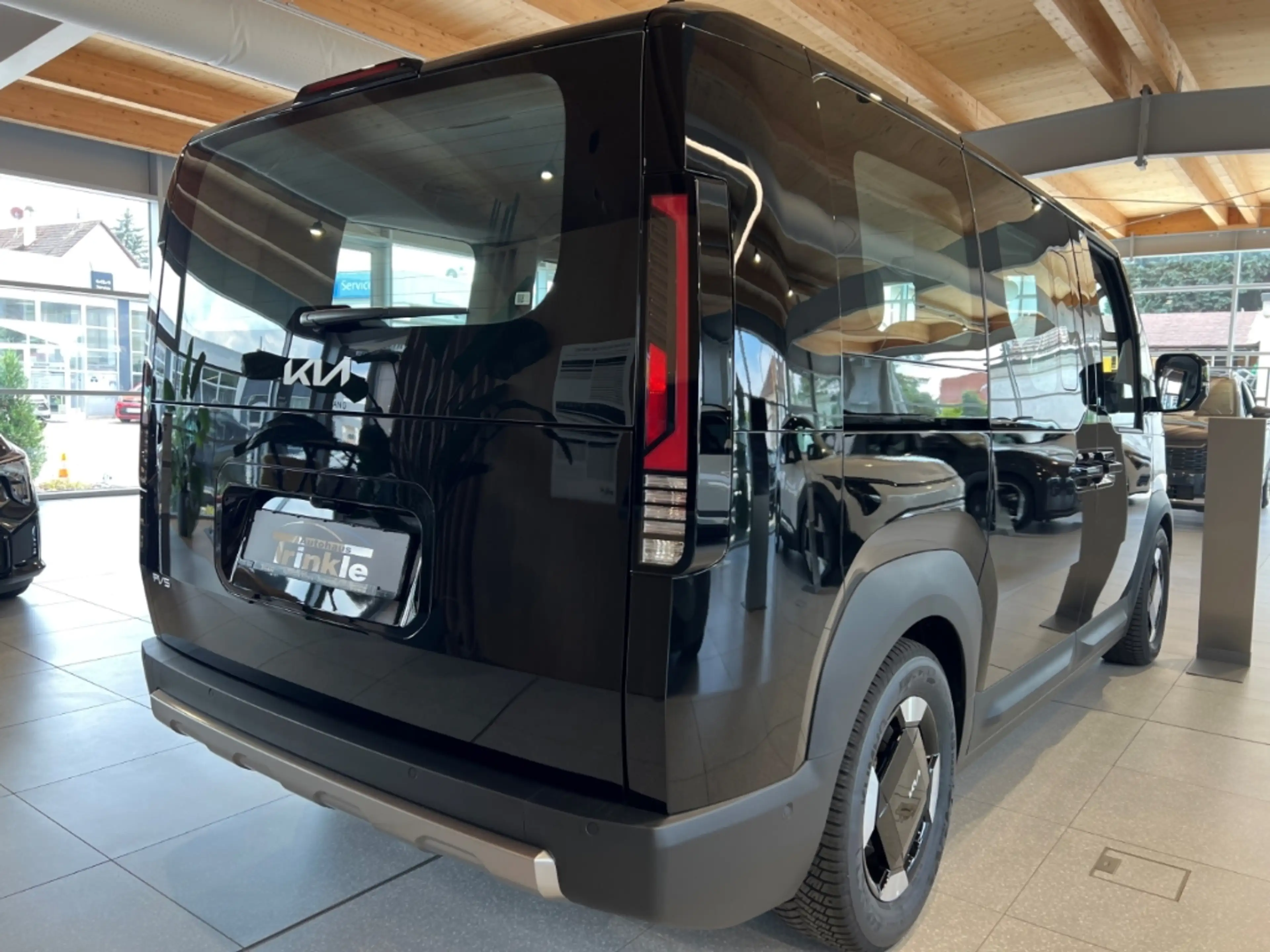 Kia PV5 Passenger 51.5 ELITE WP ALL POWER SMART COMFORT COLOR PAKET — photo 4