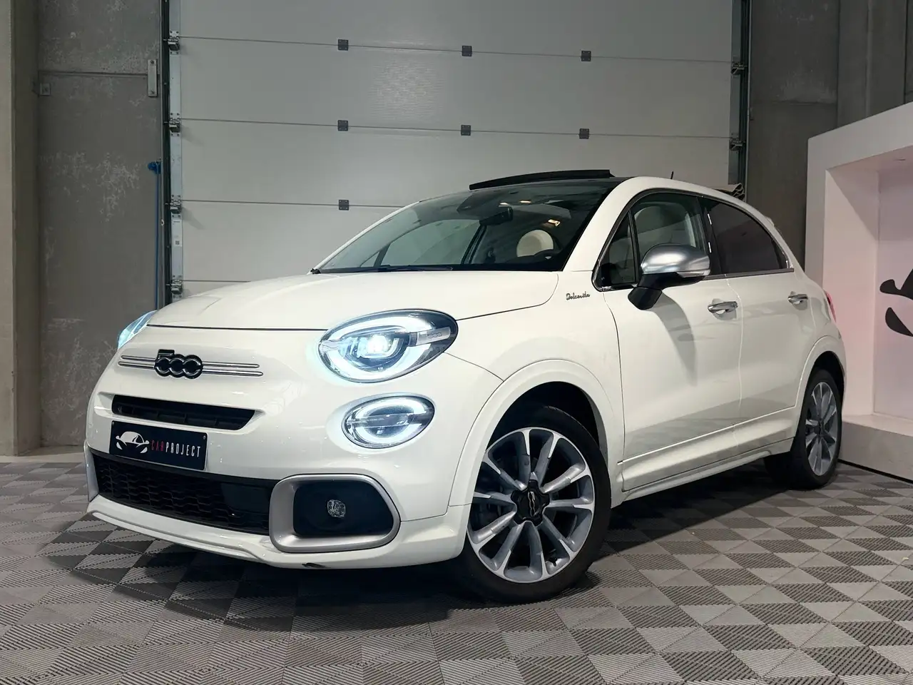Fiat 500 X Dolcevita 1.5 Hybrid Sport, Camera de recul, GPS, Sièges en cuir