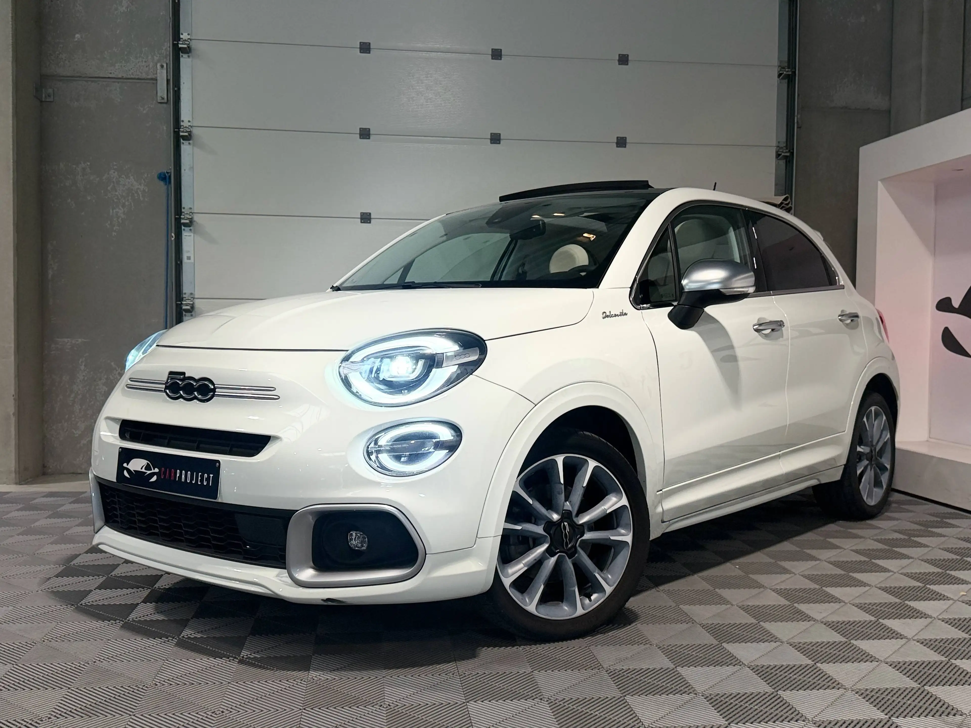 Fiat 500X Dolcevita 1.5 Hybrid Sport, Camera de recul, GPS, Sièges en cuir