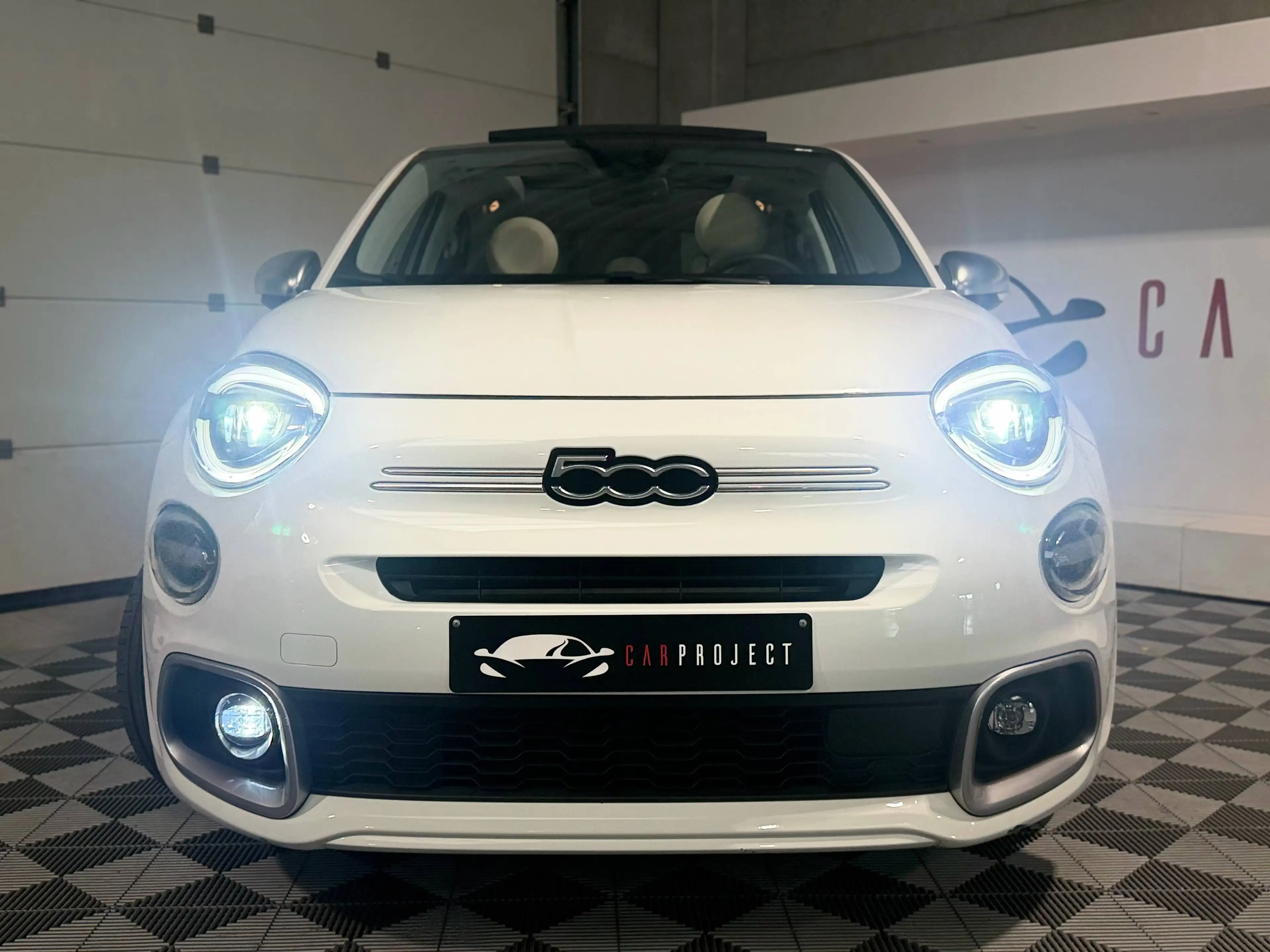Fiat 500X Dolcevita 1.5 Hybrid Sport, Camera de recul, GPS, Sièges en cuir — photo 6
