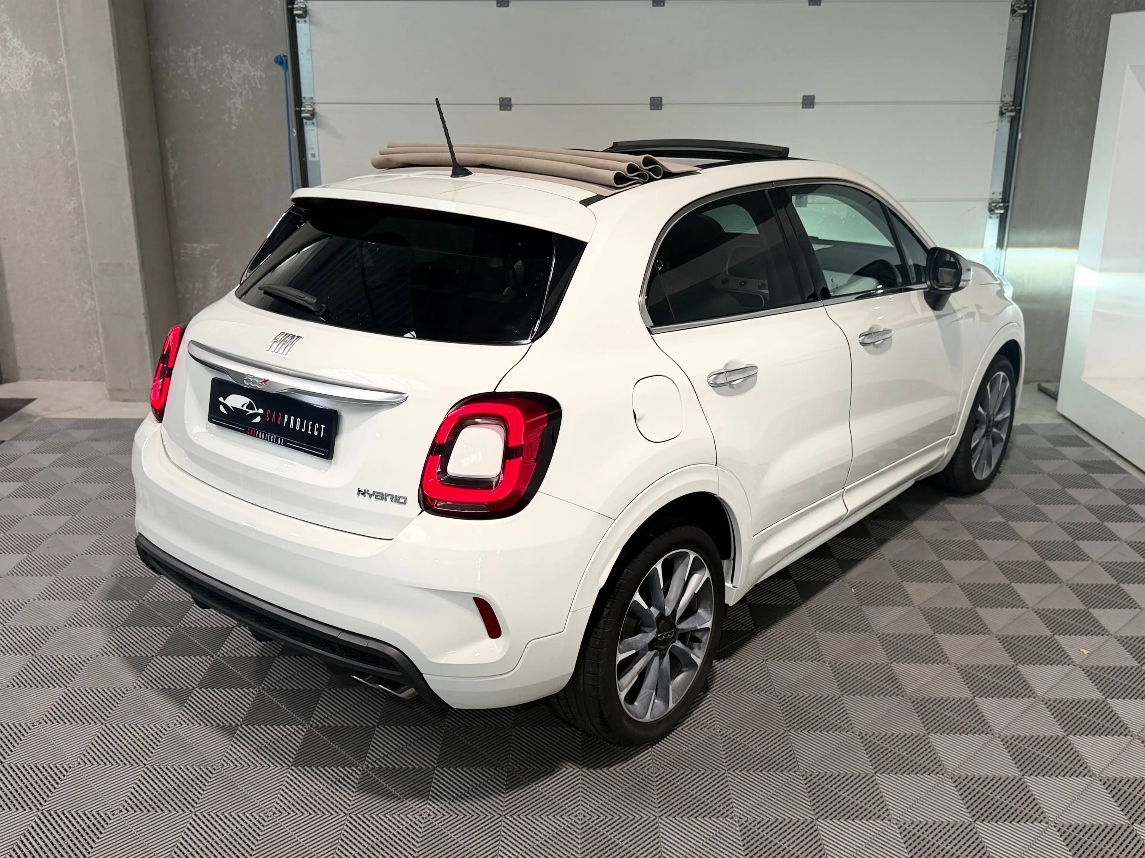 Fiat 500X Dolcevita 1.5 Hybrid Sport, Camera de recul, GPS, Sièges en cuir — photo 11