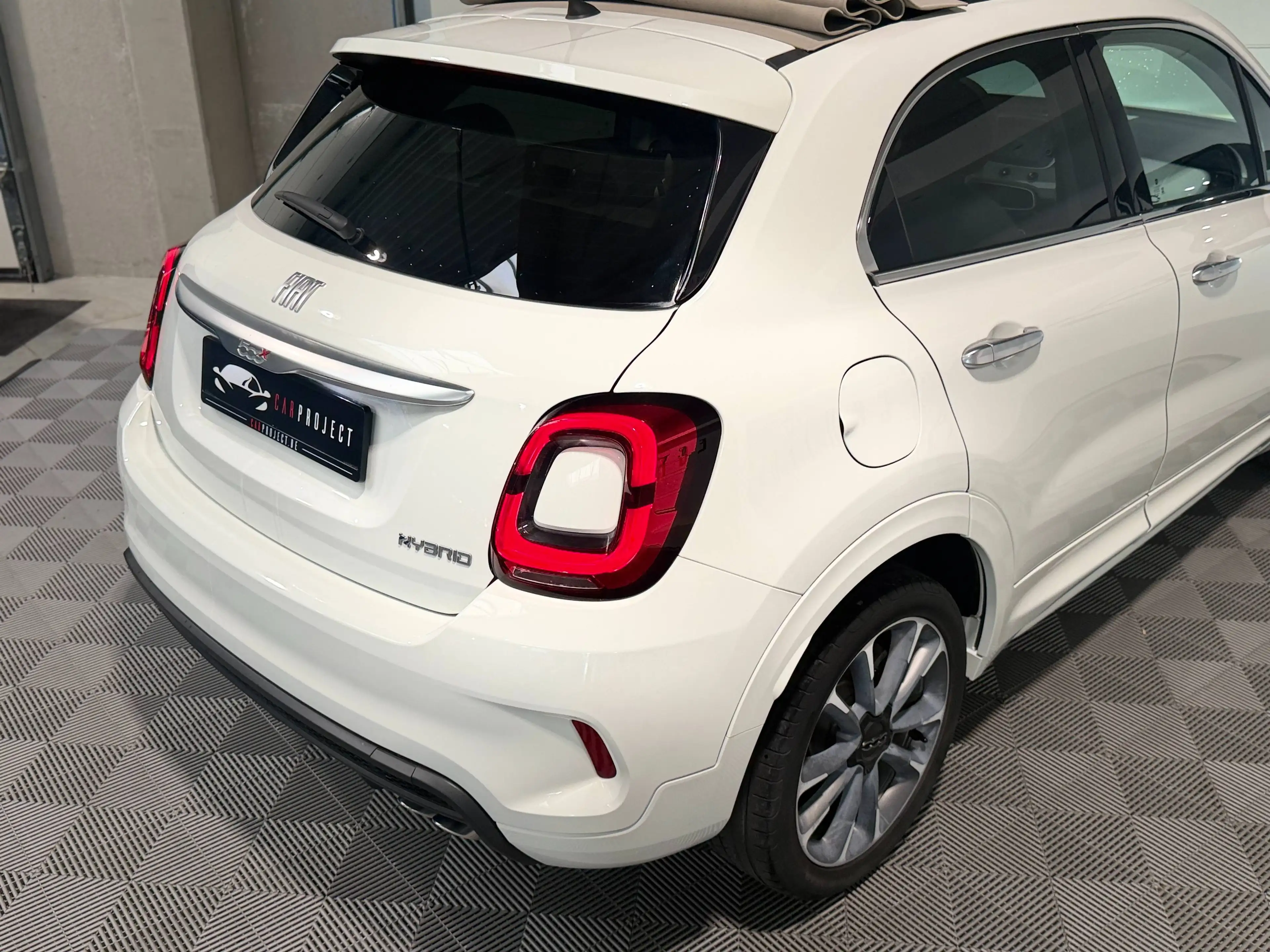 Fiat 500X Dolcevita 1.5 Hybrid Sport, Camera de recul, GPS, Sièges en cuir — photo 12