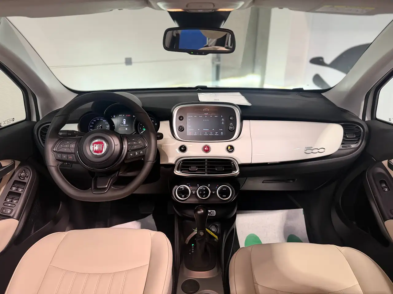 Fiat 500 X Dolcevita 1.5 Hybrid Sport, Camera de recul, GPS, Sièges en cuir, миниатюра 22