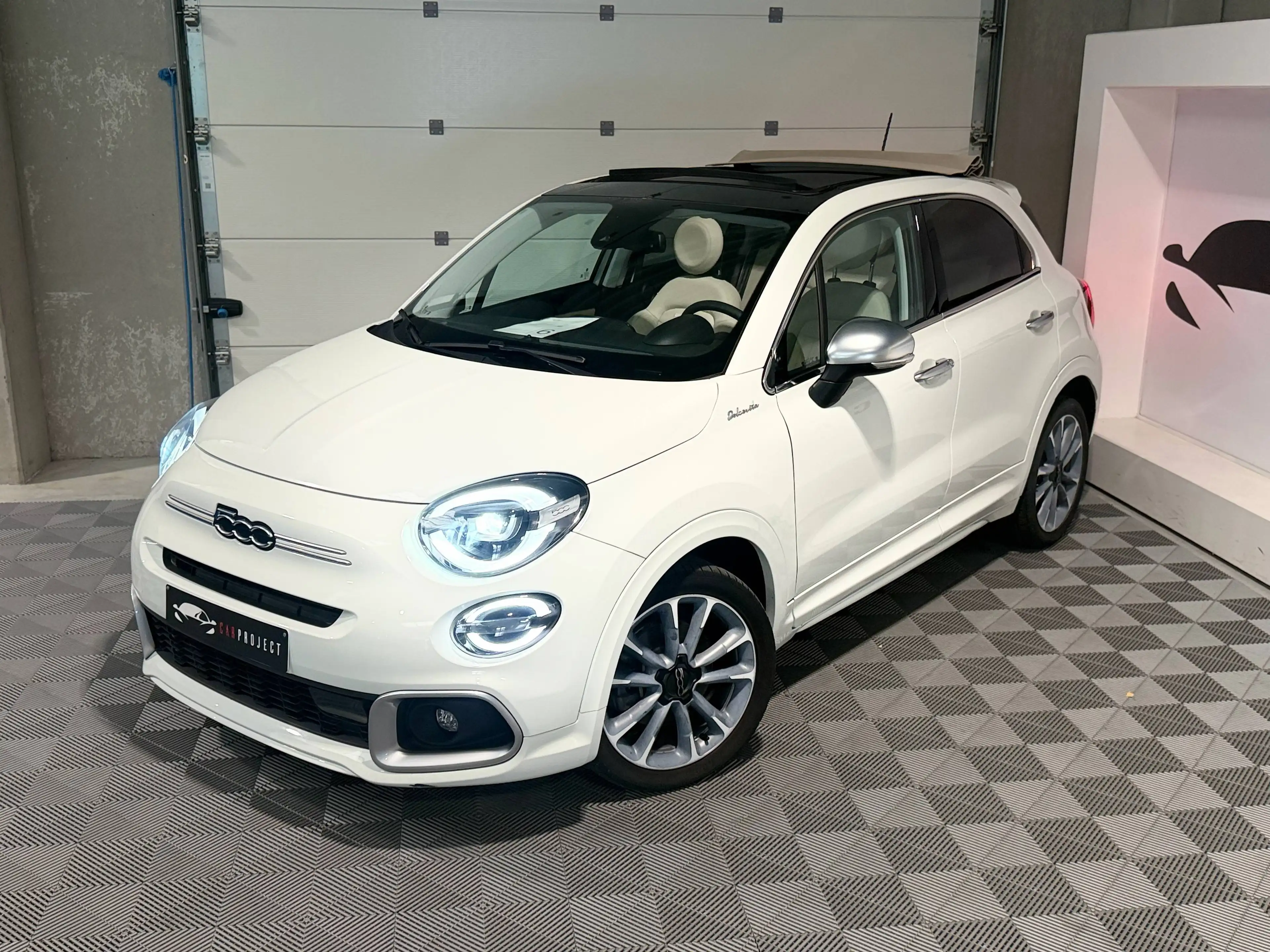Fiat 500X Dolcevita 1.5 Hybrid Sport, Camera de recul, GPS, Sièges en cuir — photo 2