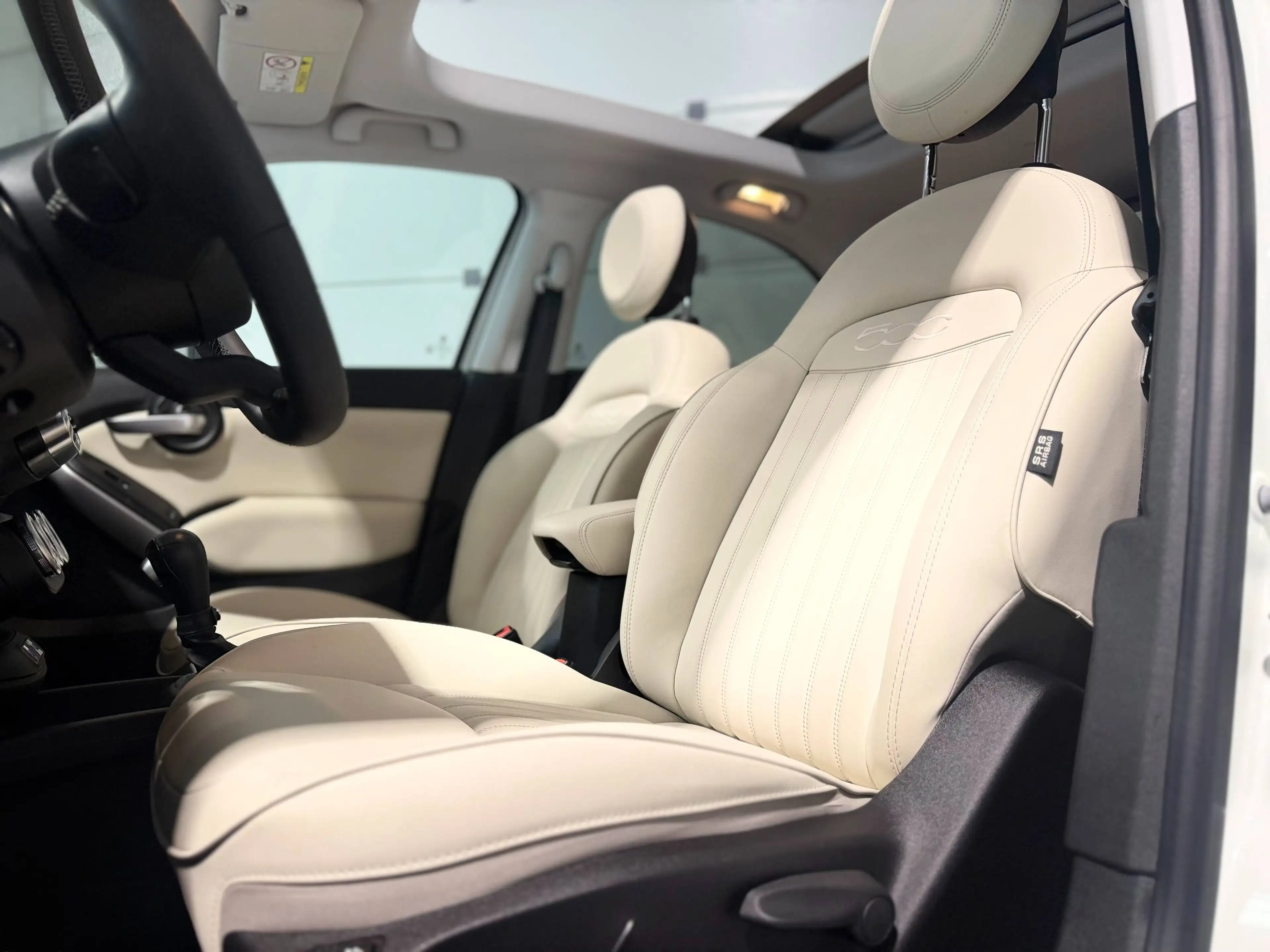 Fiat 500X Dolcevita 1.5 Hybrid Sport, Camera de recul, GPS, Sièges en cuir — photo 19