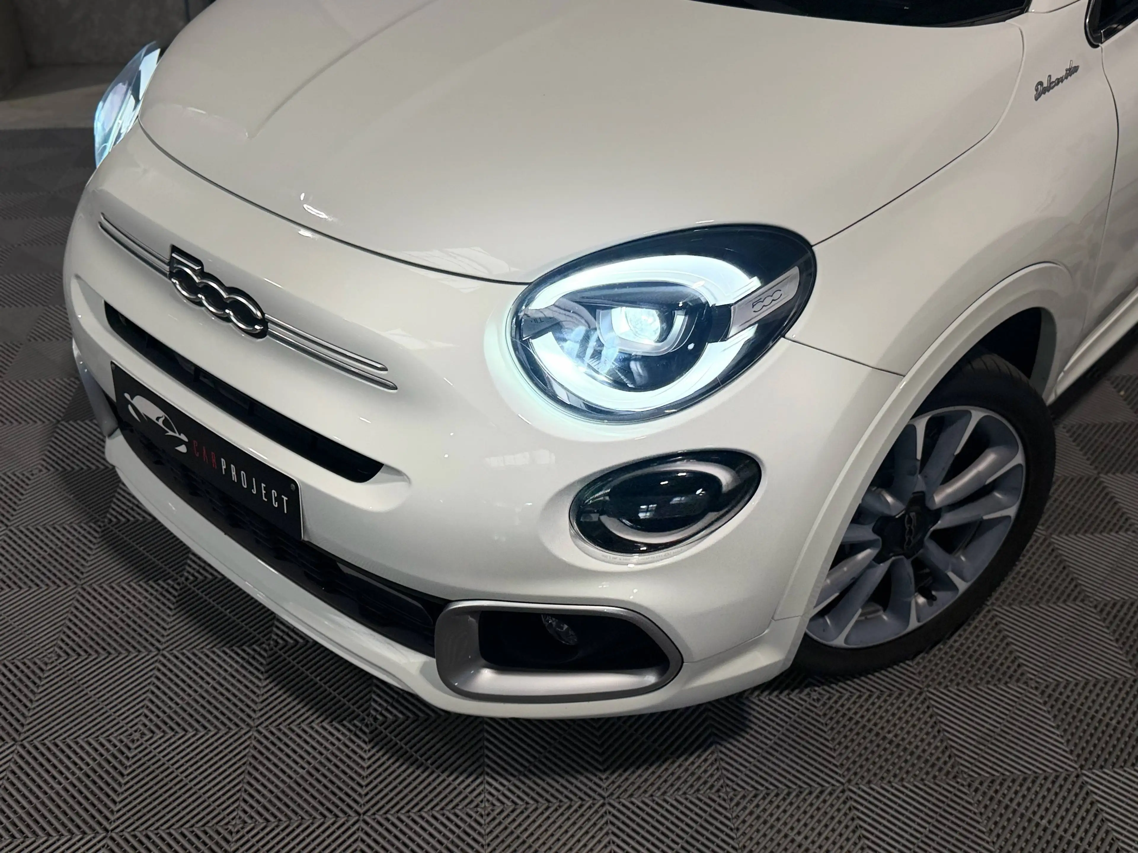 Fiat 500X Dolcevita 1.5 Hybrid Sport, Camera de recul, GPS, Sièges en cuir — photo 3