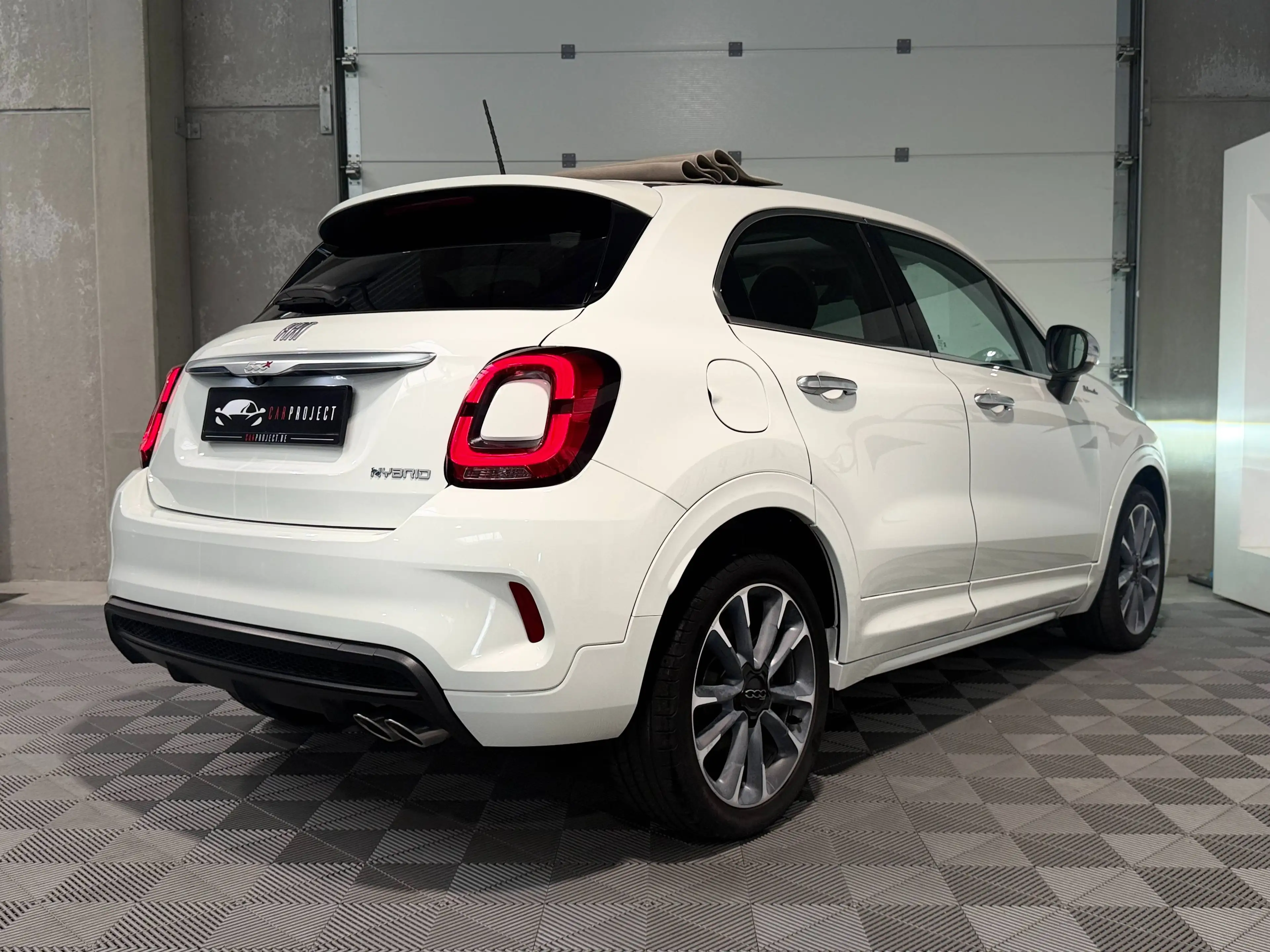 Fiat 500X Dolcevita 1.5 Hybrid Sport, Camera de recul, GPS, Sièges en cuir — photo 10