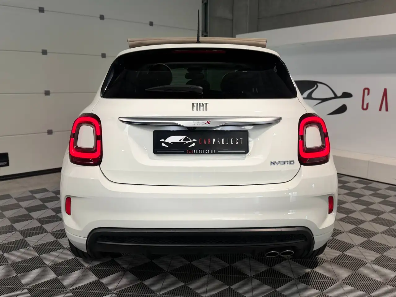 Fiat 500 X Dolcevita 1.5 Hybrid Sport, Camera de recul, GPS, Sièges en cuir, миниатюра 14
