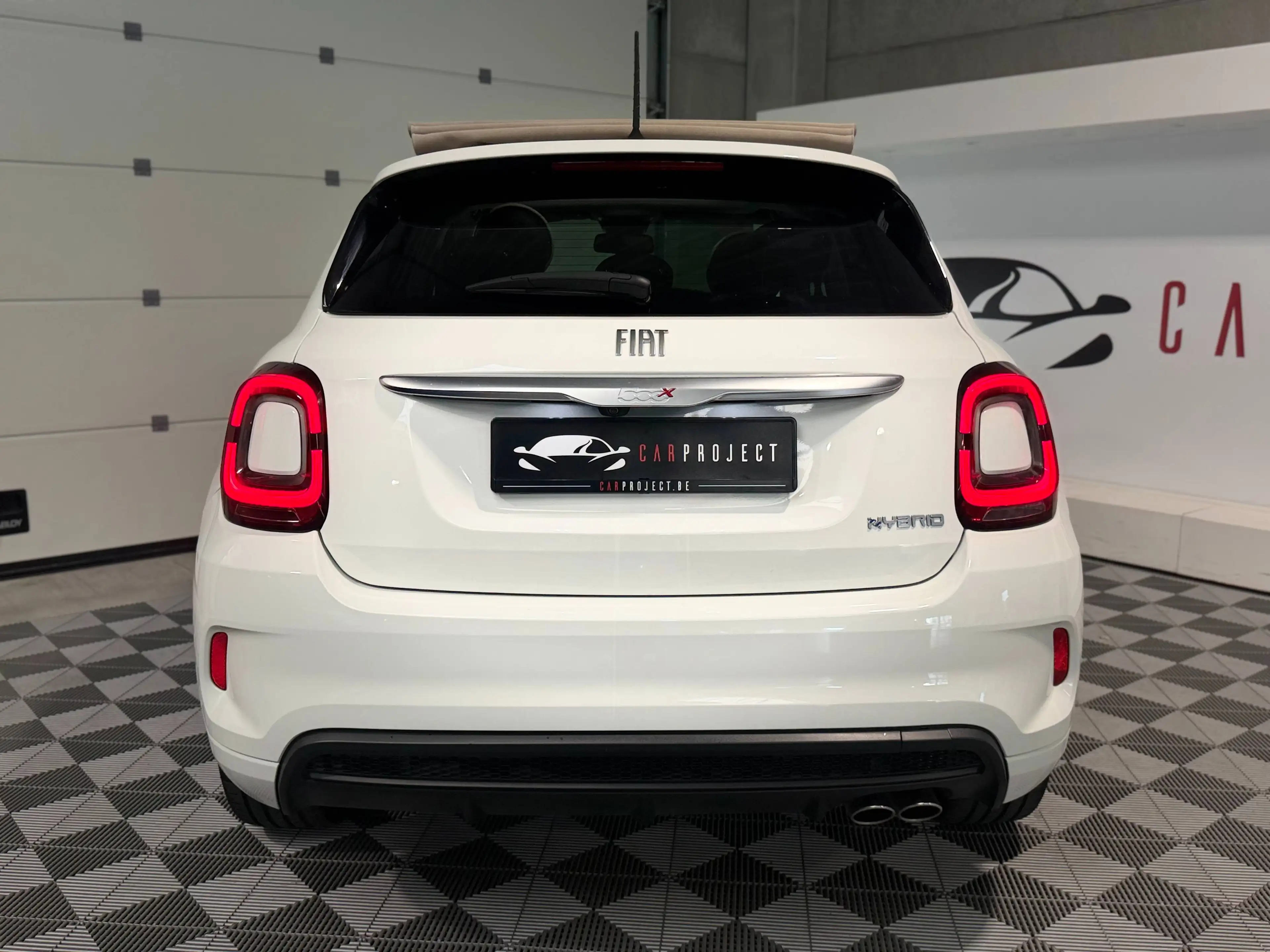 Fiat 500X Dolcevita 1.5 Hybrid Sport, Camera de recul, GPS, Sièges en cuir — photo 14