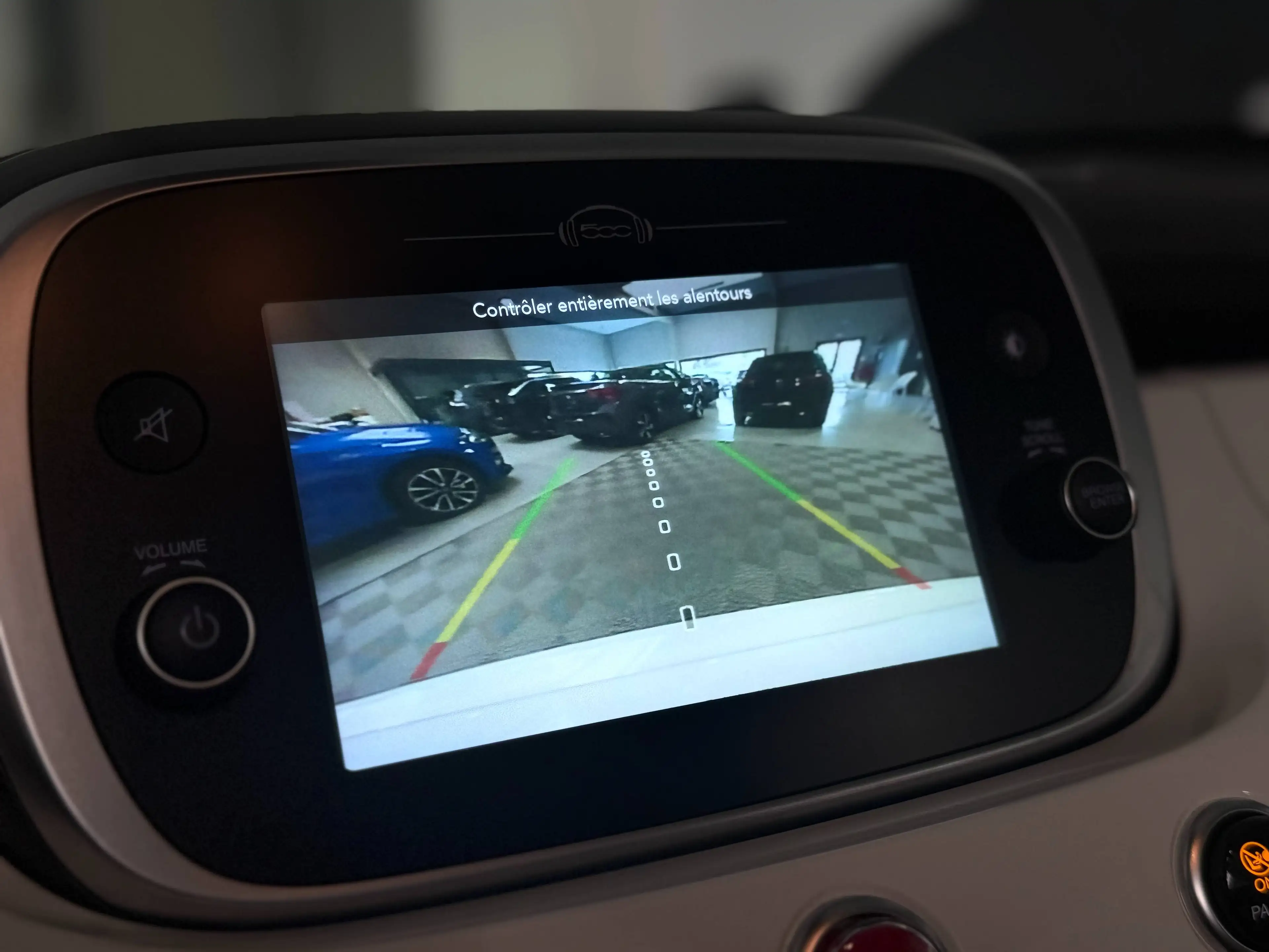 Fiat 500X Dolcevita 1.5 Hybrid Sport, Camera de recul, GPS, Sièges en cuir — photo 29